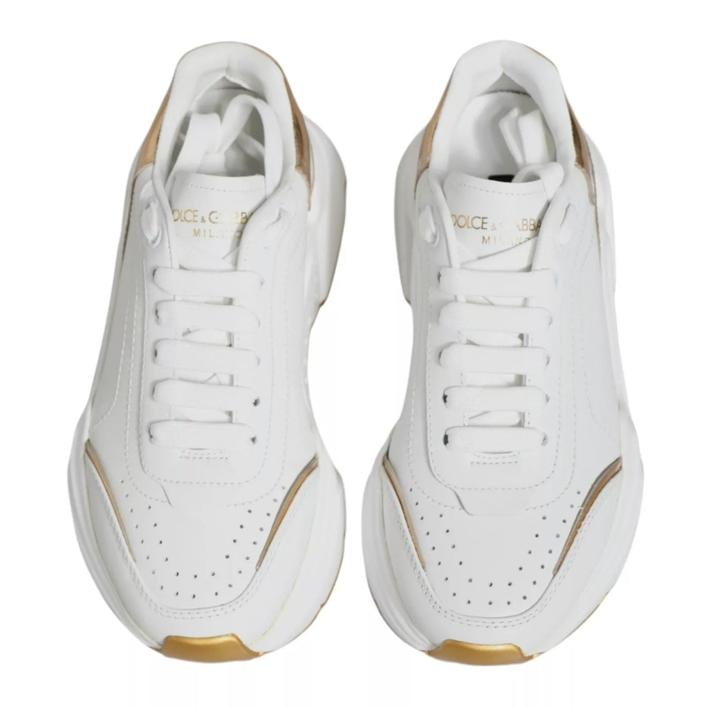Dolce & Gabbana White Low Top Sneakers for Women alternate view