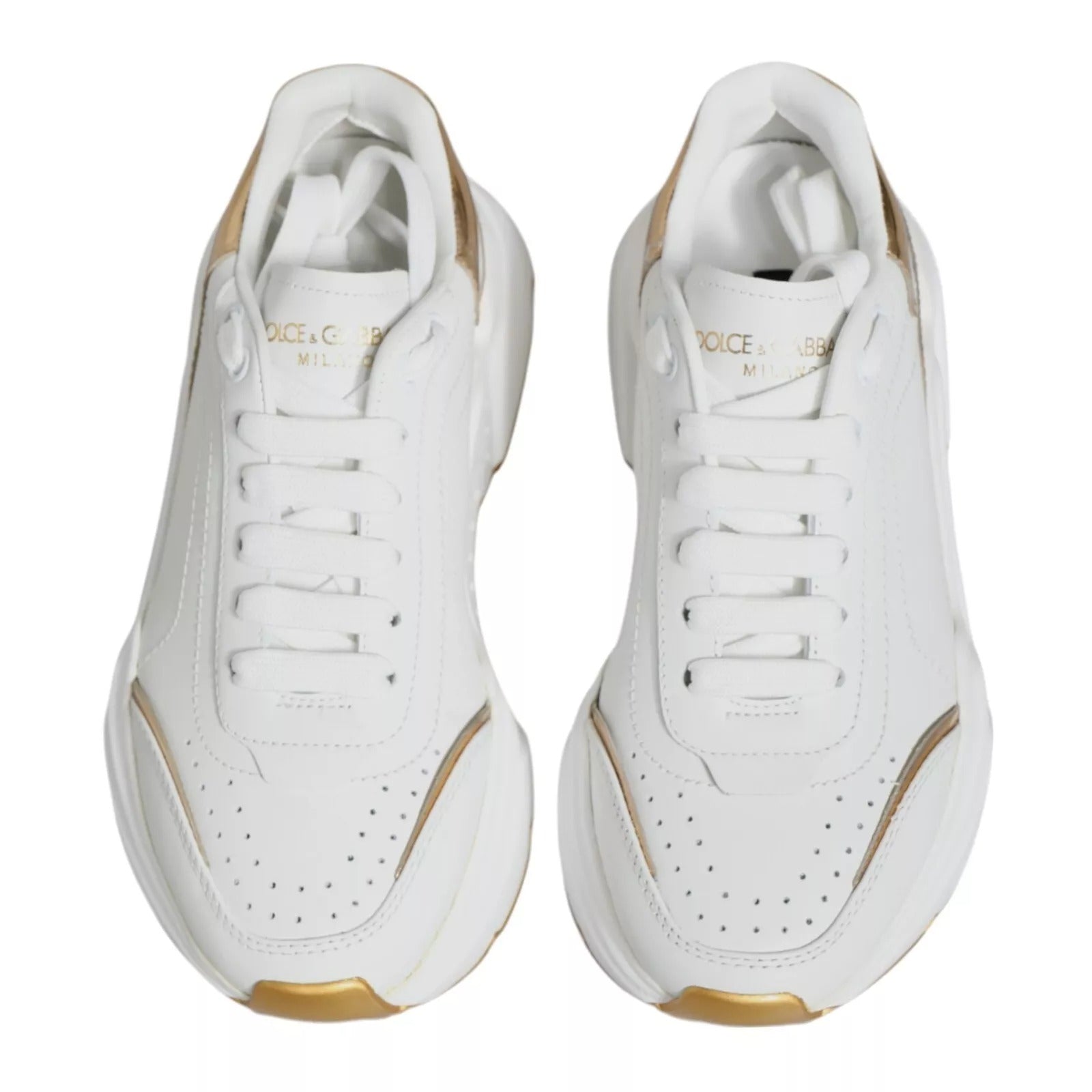 Dolce & Gabbana White Low Top Sneakers for Women alternate view