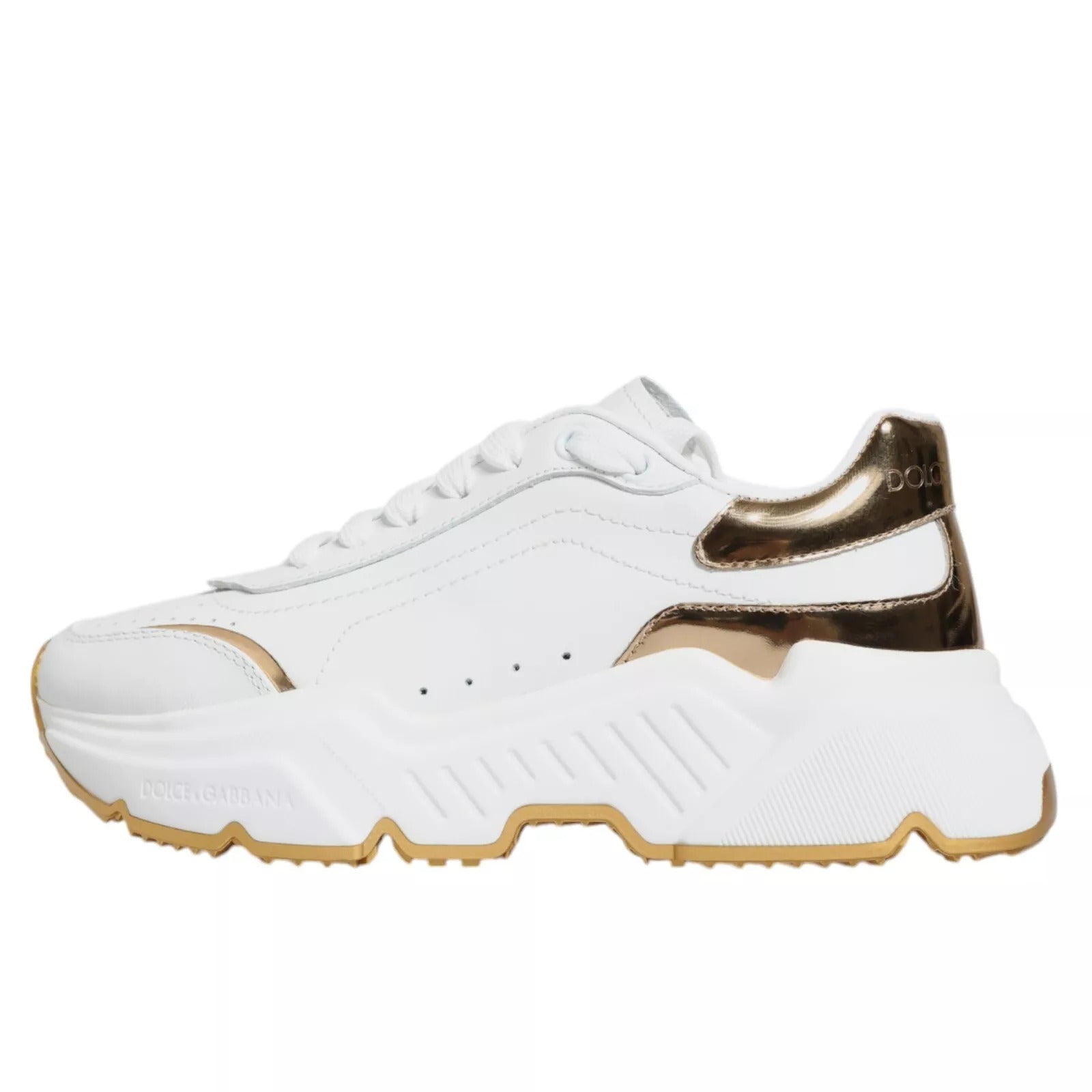 Dolce & Gabbana White Low Top Sneakers for Women additional view