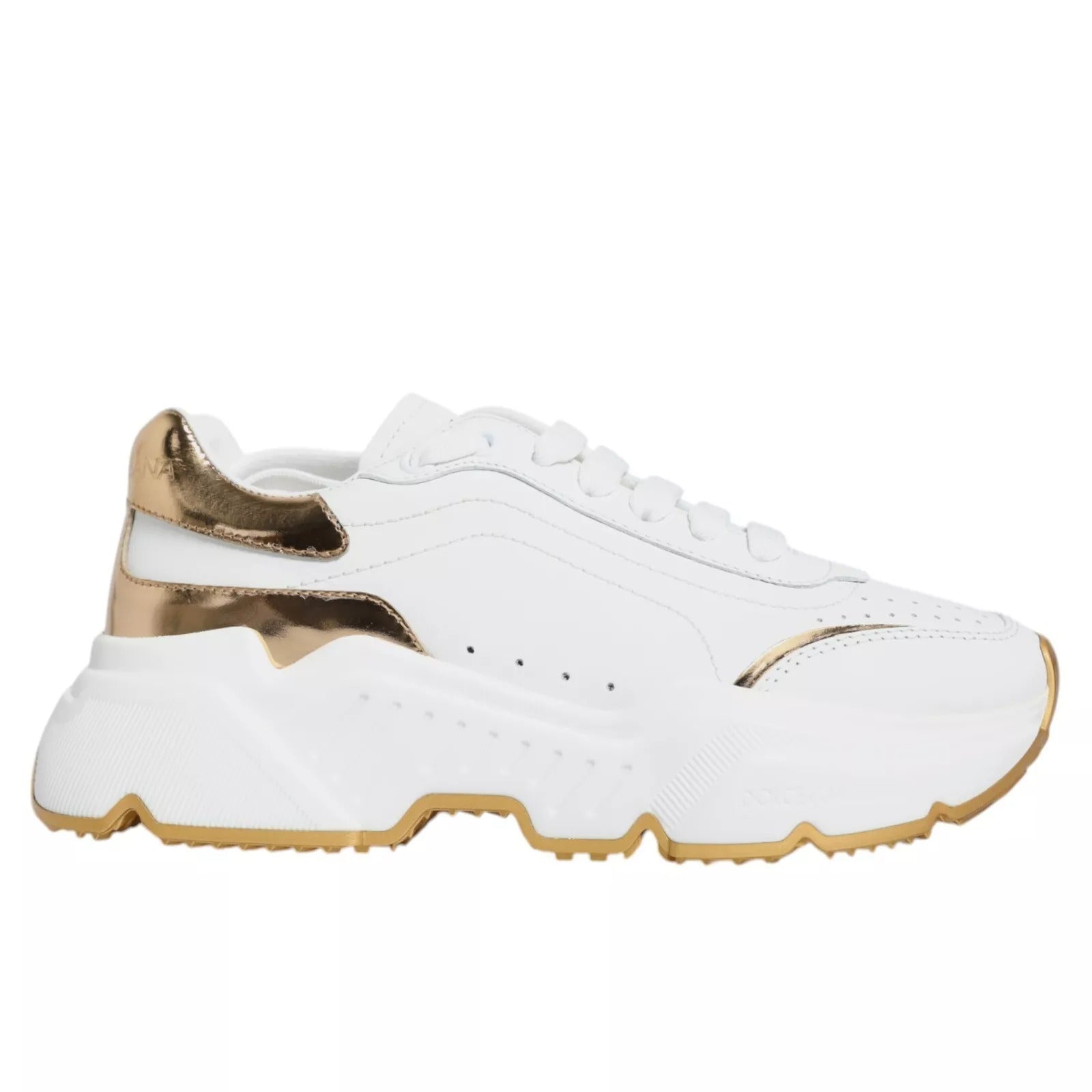 Dolce & Gabbana White Low Top Sneakers for Women
