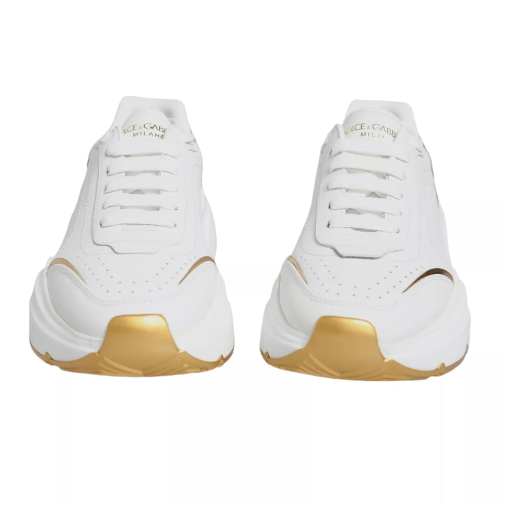 Dolce & Gabbana White Low Top Sneakers for Women additional view