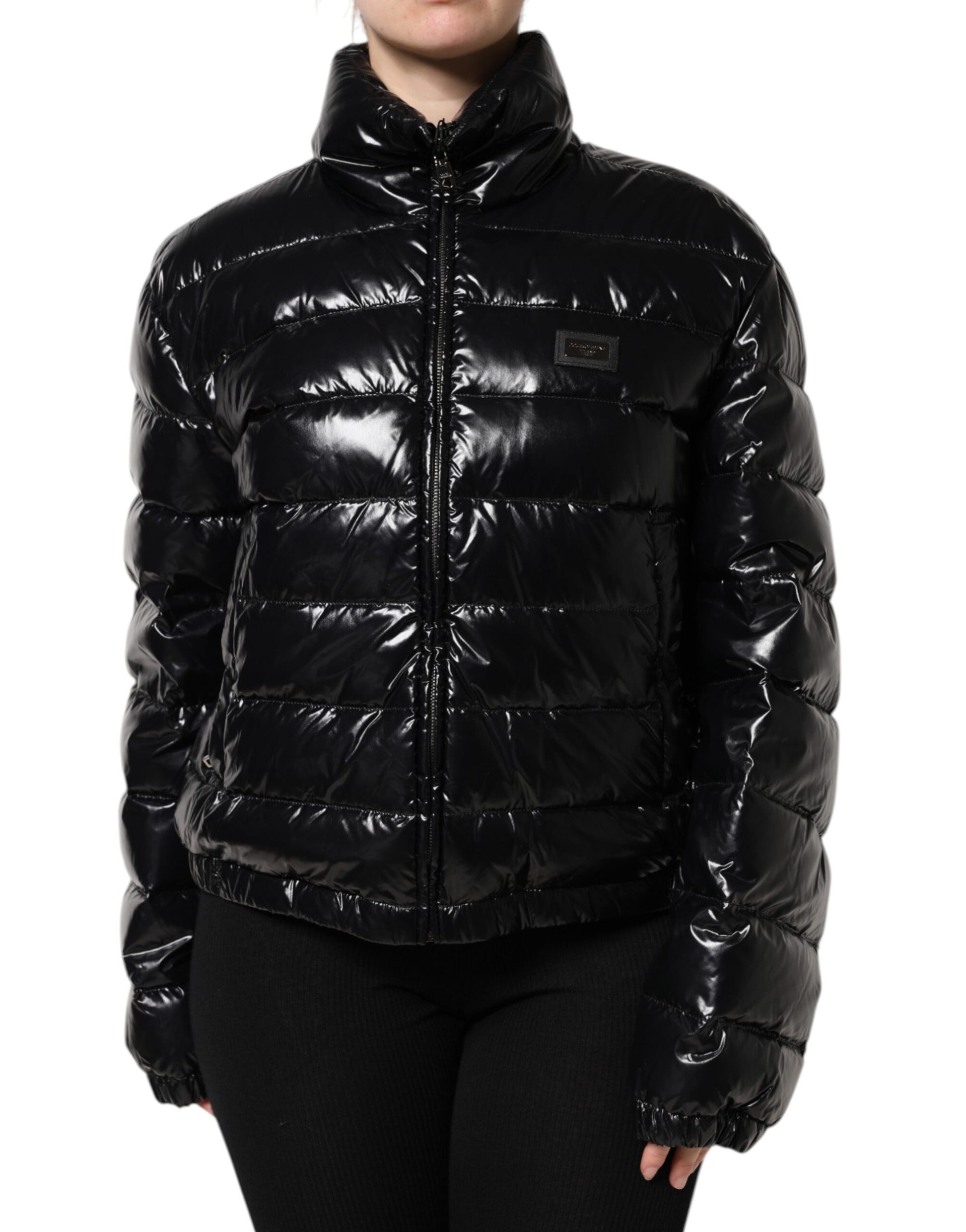Dolce & Gabbana Black Shell Jacket for Women alternate view