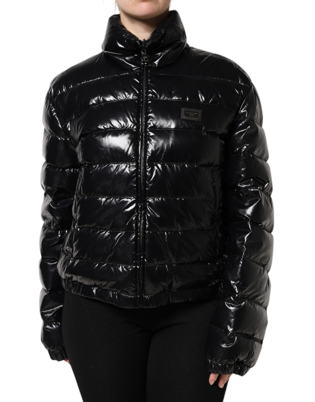 Dolce & Gabbana Black Shell Jacket for Women