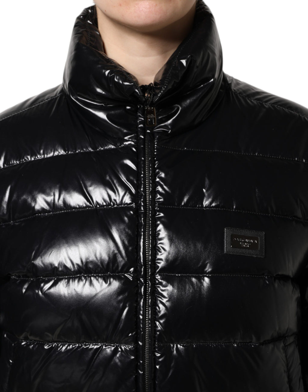 Dolce & Gabbana Black Shell Jacket for Women additional view