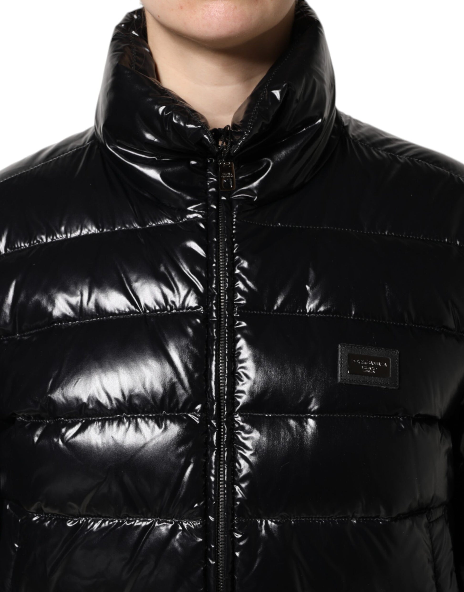 Dolce & Gabbana Black Shell Jacket for Women additional view