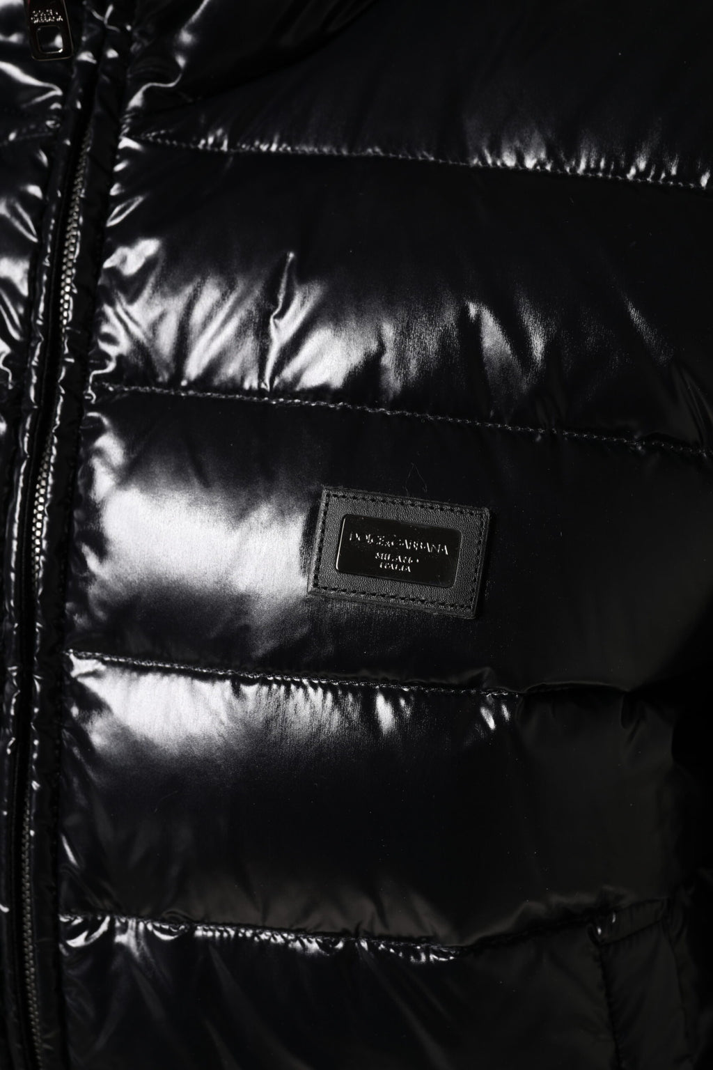 Dolce & Gabbana Black Shell Jacket for Women additional view