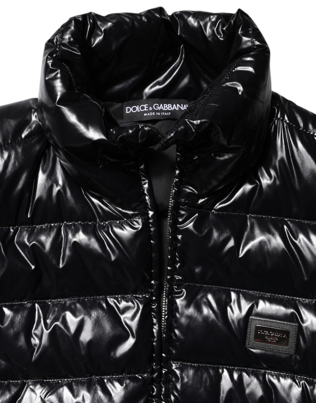 Dolce & Gabbana Black Shell Jacket for Women additional view
