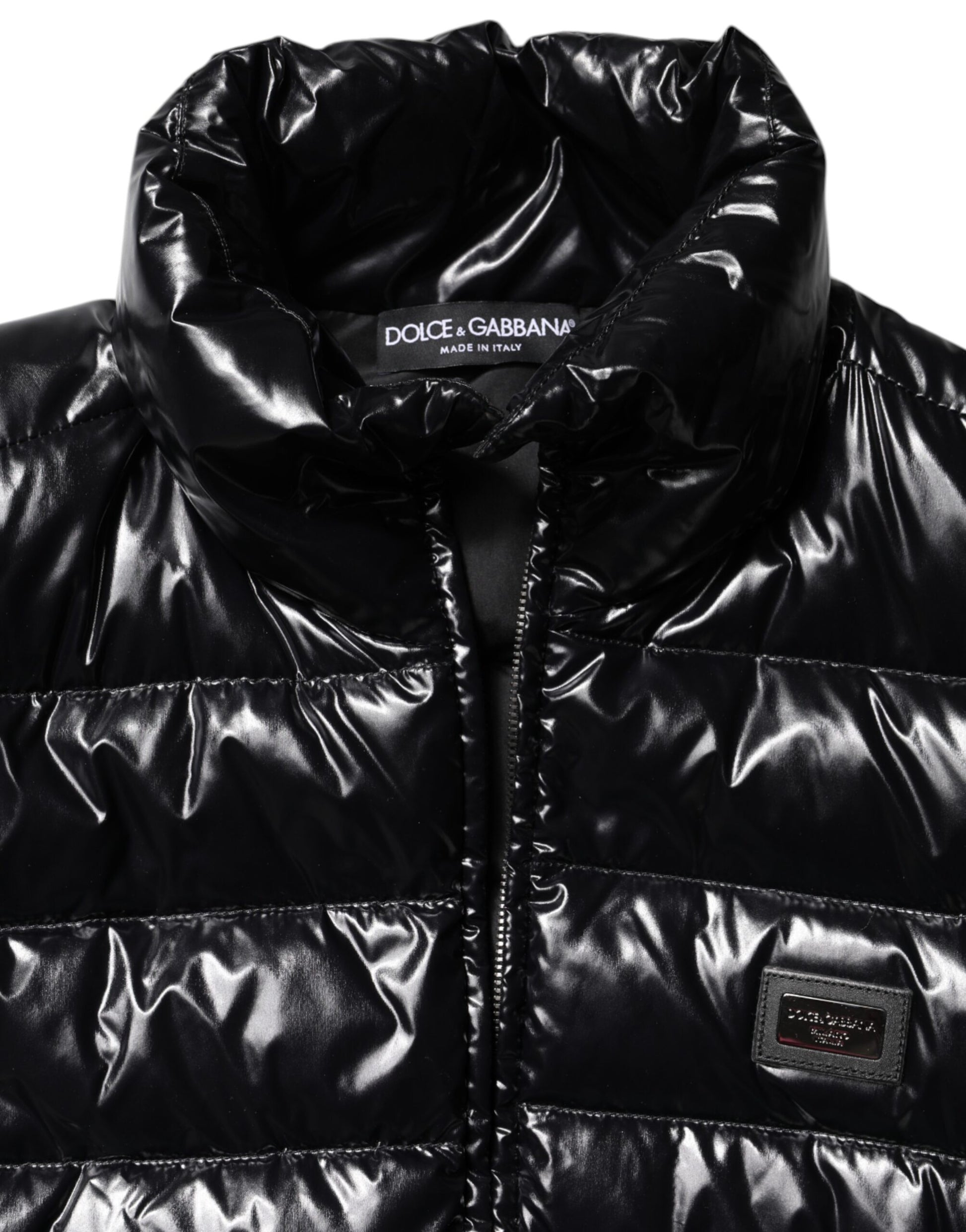 Dolce & Gabbana Black Shell Jacket for Women additional view