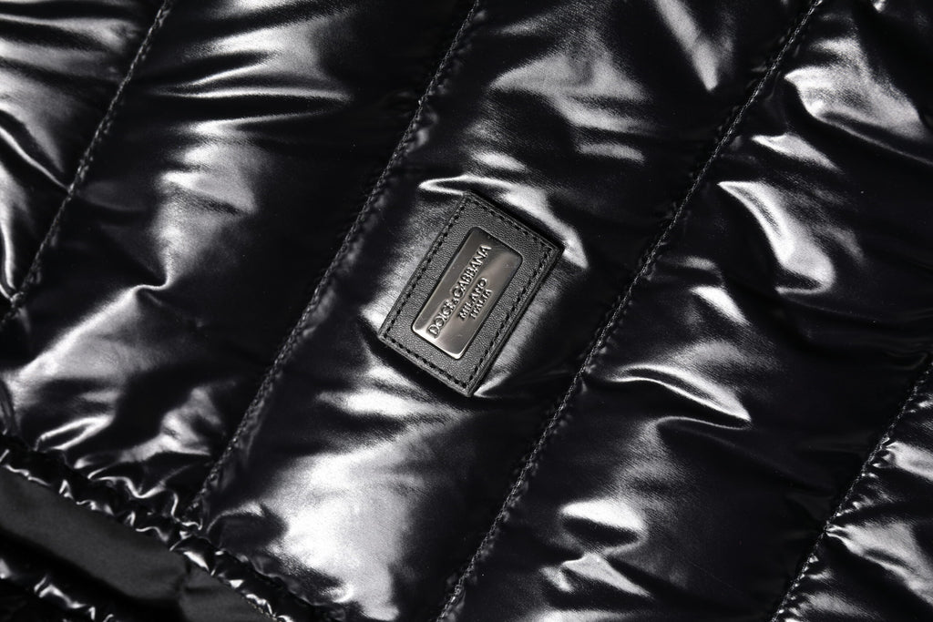 Dolce & Gabbana Black Shell Jacket for Women additional view