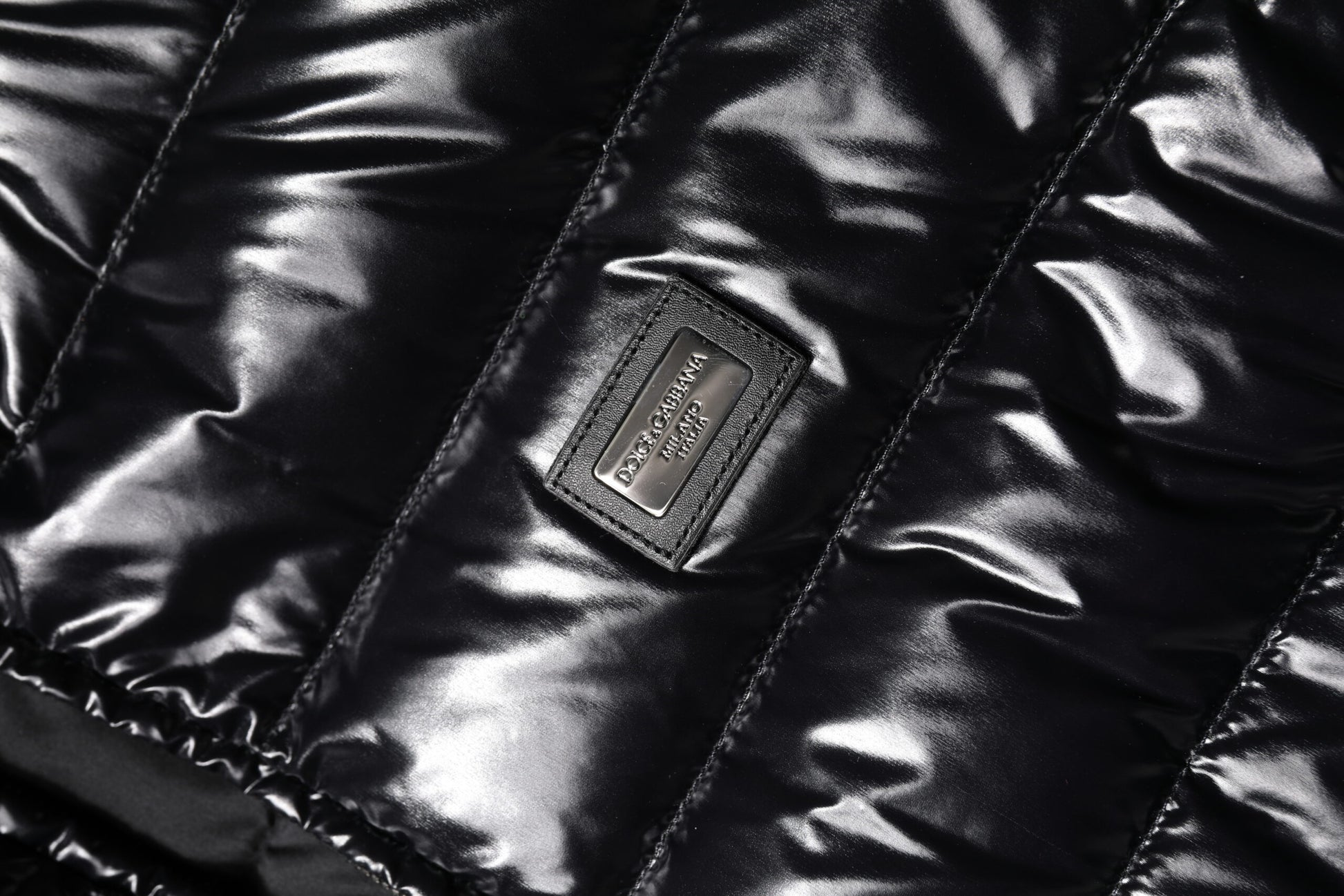 Dolce & Gabbana Black Shell Jacket for Women additional view