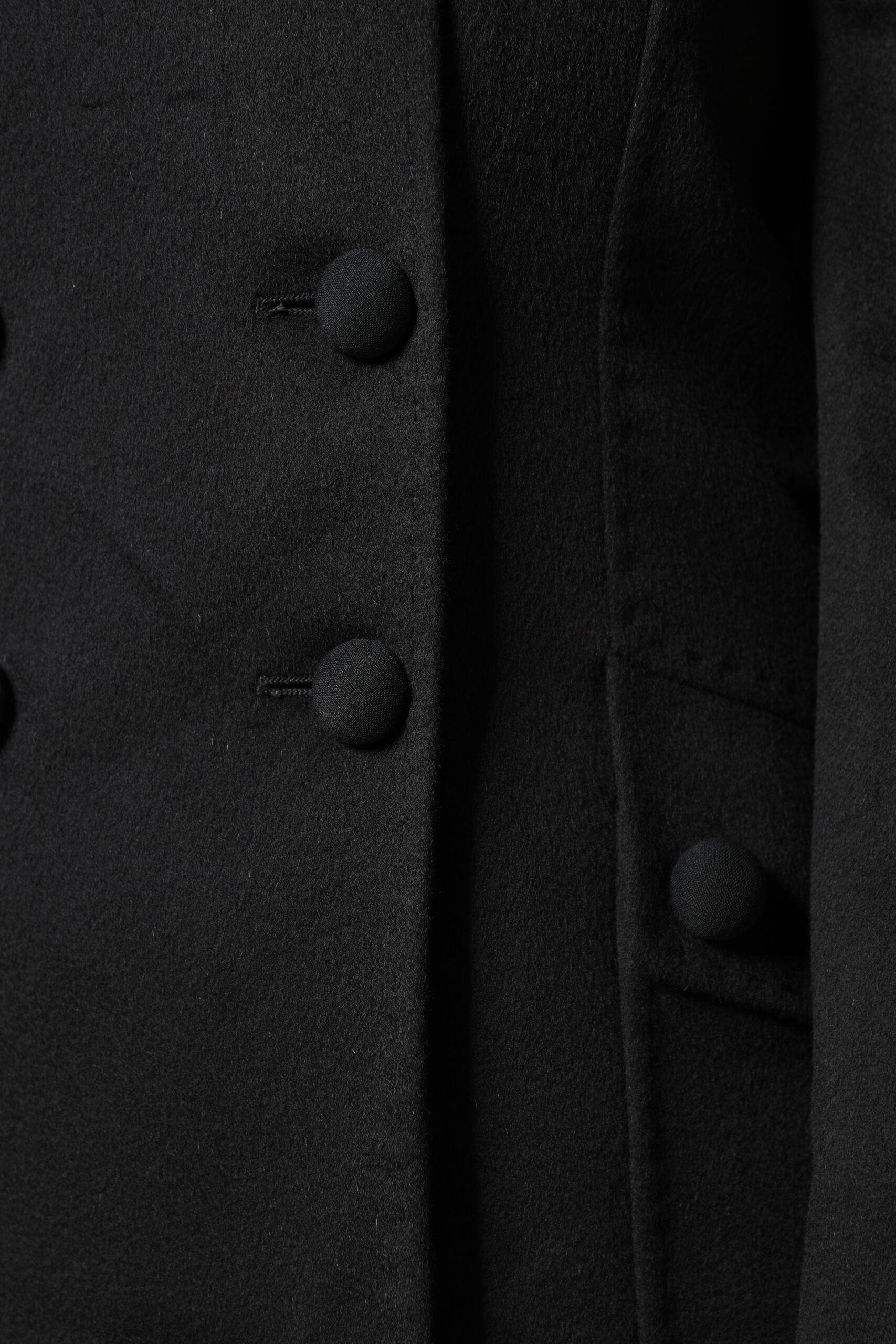 Dolce & Gabbana Black Coat for Women additional view