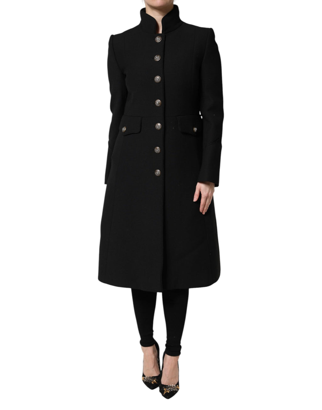 Dolce & Gabbana Black Trench Coats for Women