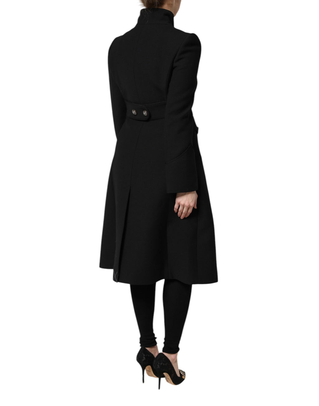 Dolce & Gabbana Black Trench Coats for Women additional view
