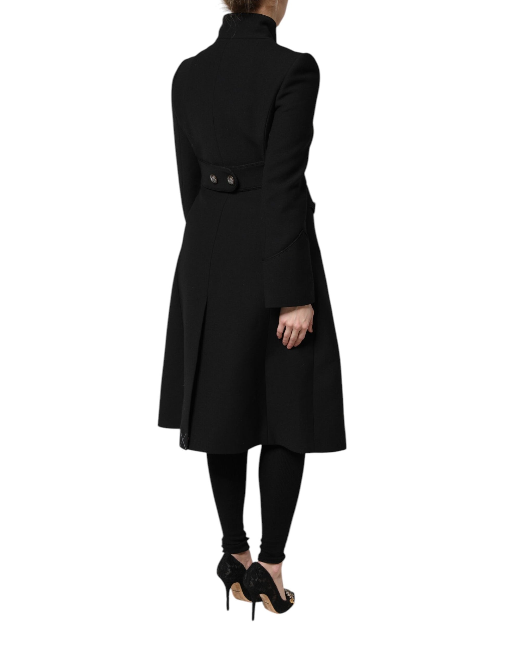 Dolce & Gabbana Black Trench Coats for Women additional view
