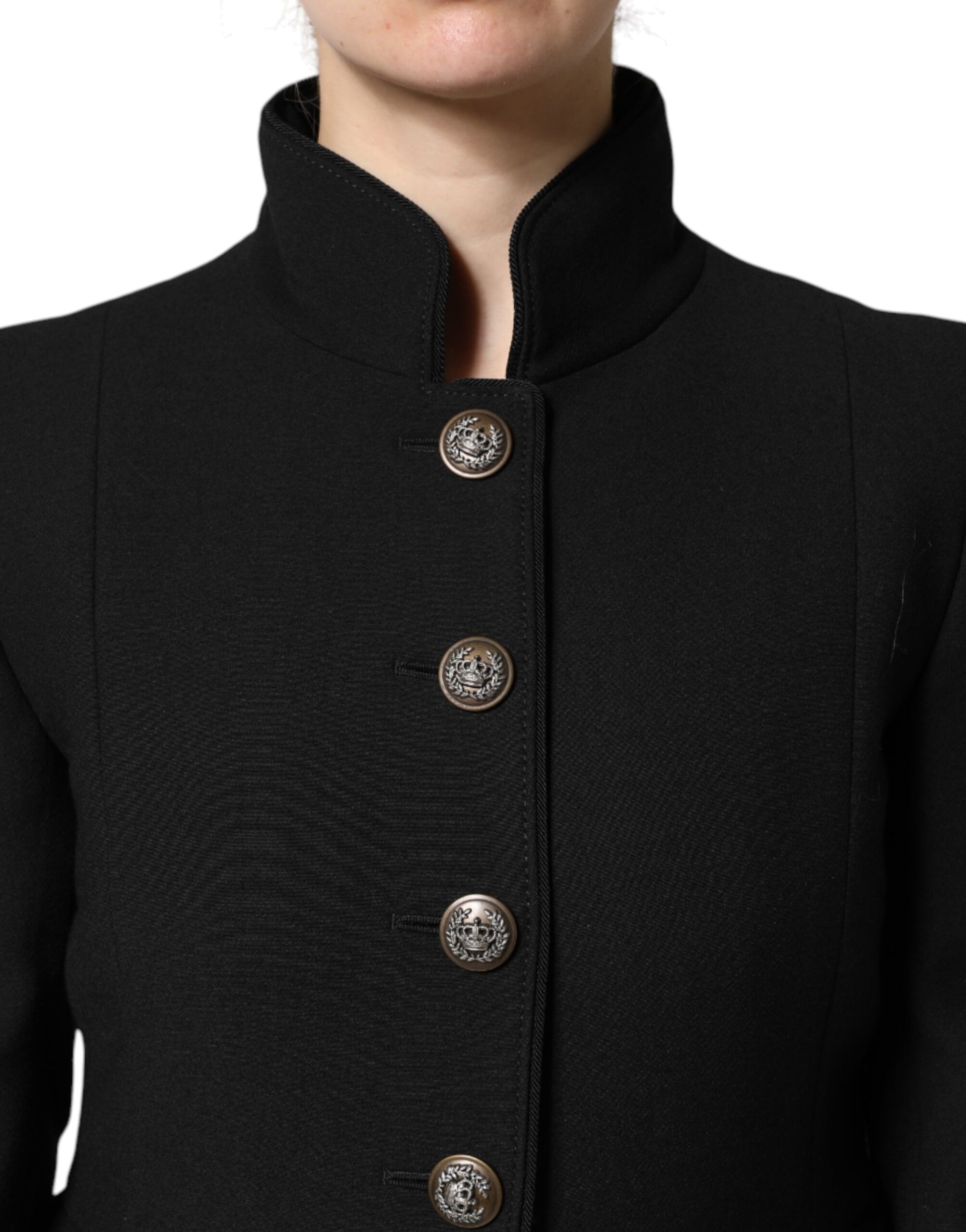 Dolce & Gabbana Black Trench Coats for Women additional view