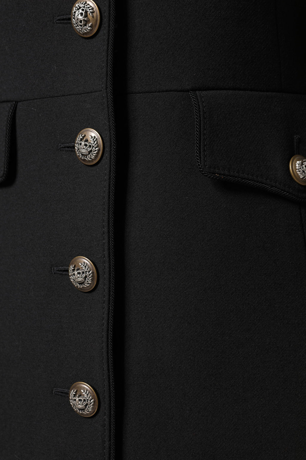 Dolce & Gabbana Black Trench Coats for Women additional view