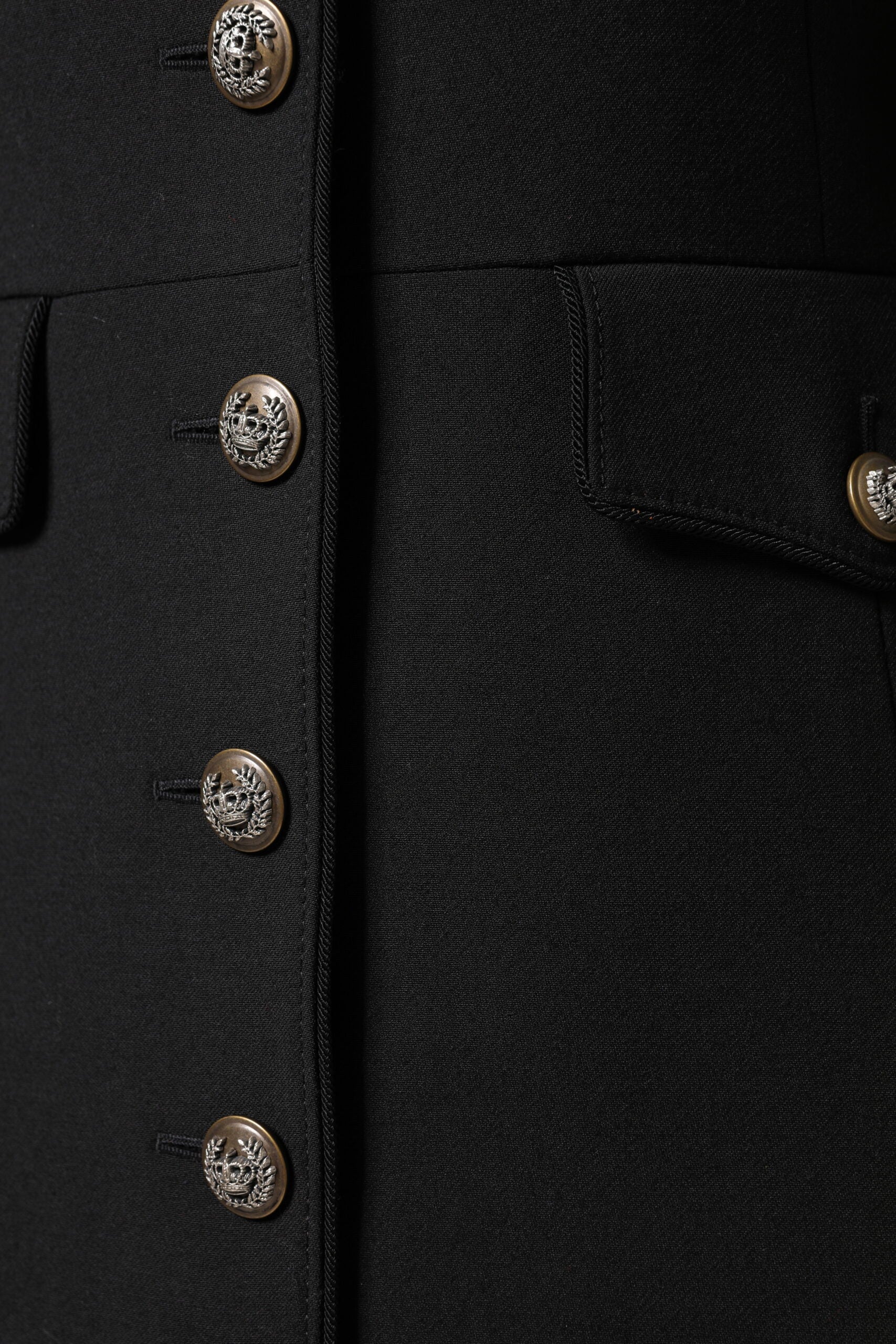 Dolce & Gabbana Black Trench Coats for Women additional view