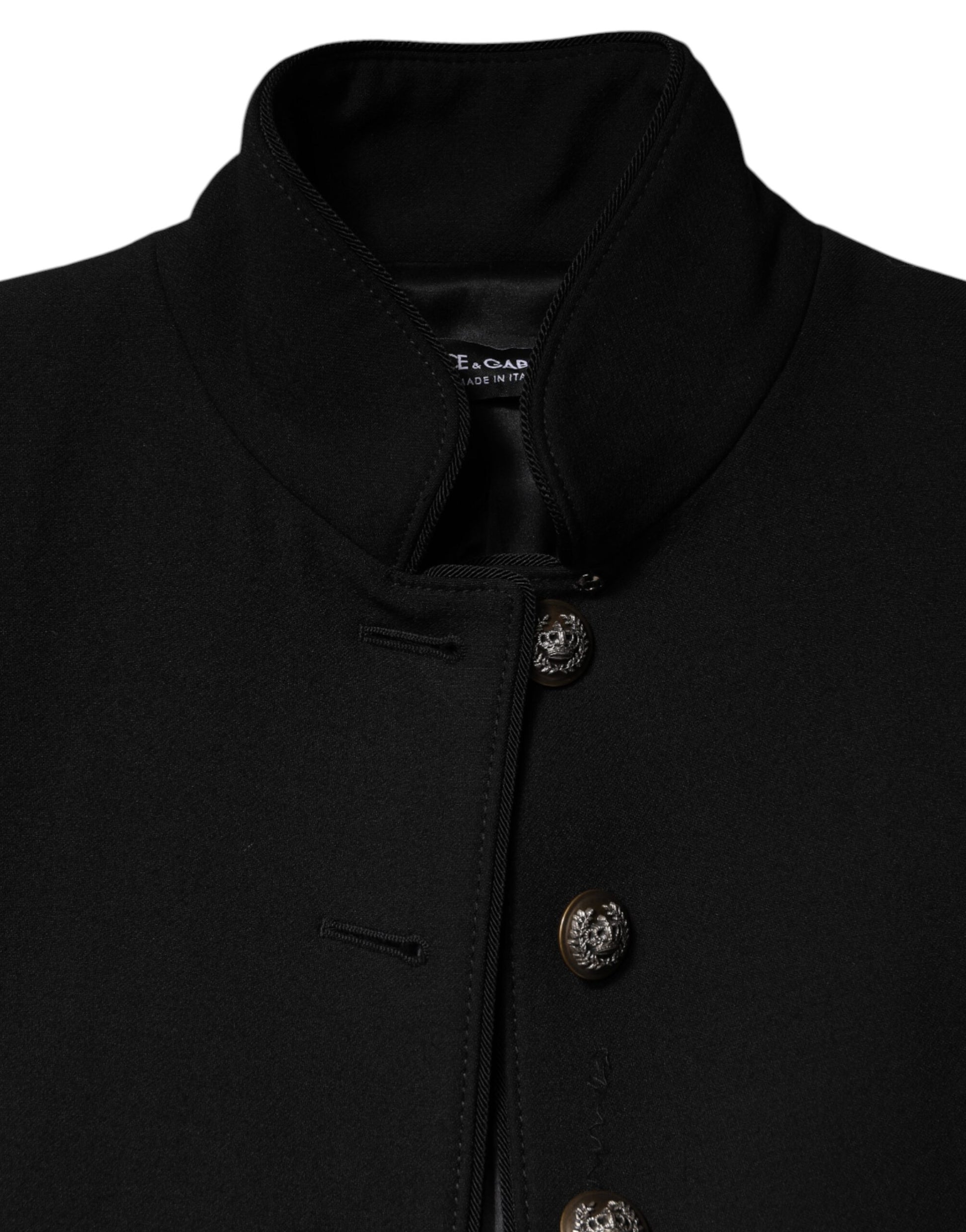 Dolce & Gabbana Black Trench Coats for Women additional view