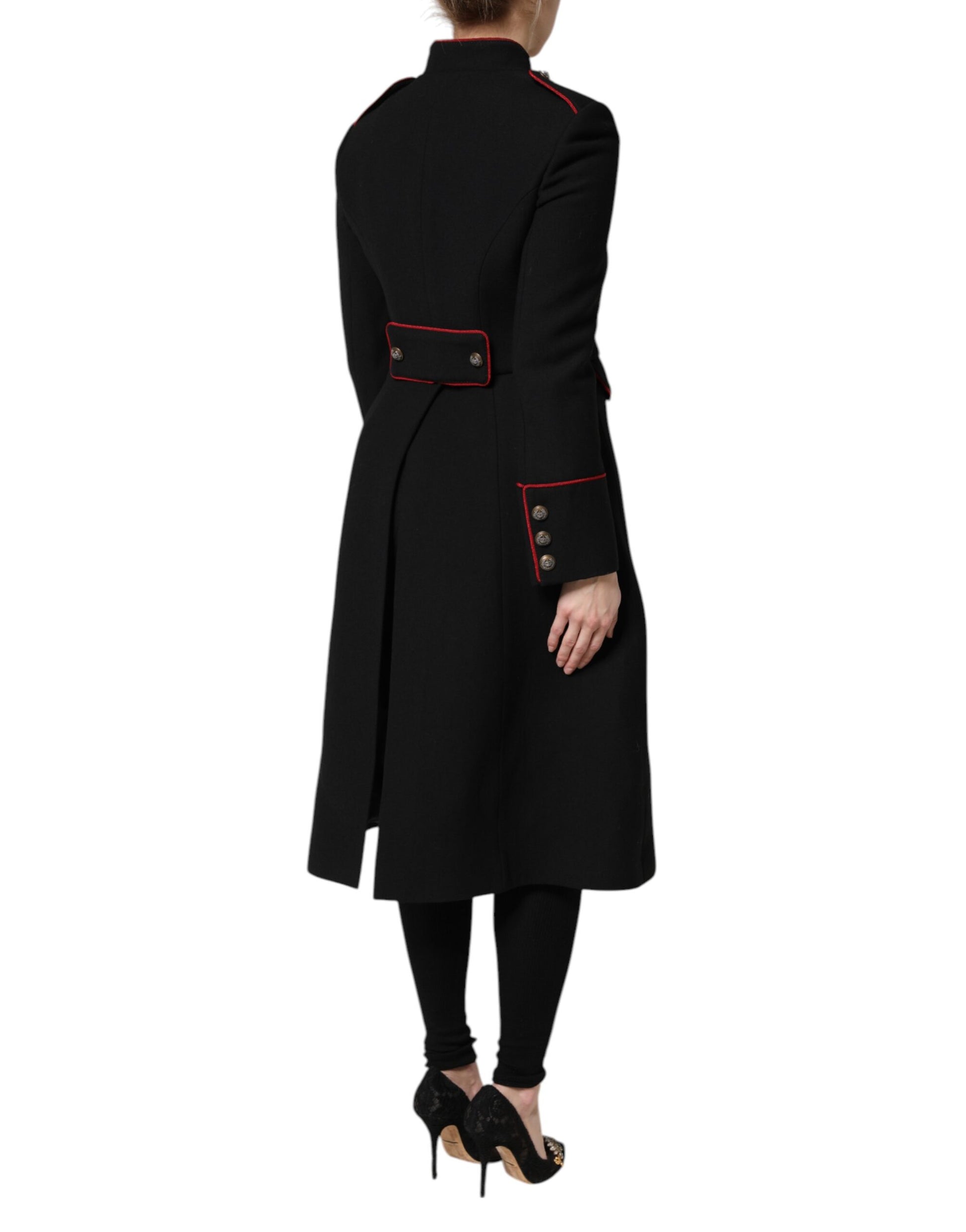 Dolce & Gabbana Black Trench Coats for Women additional view