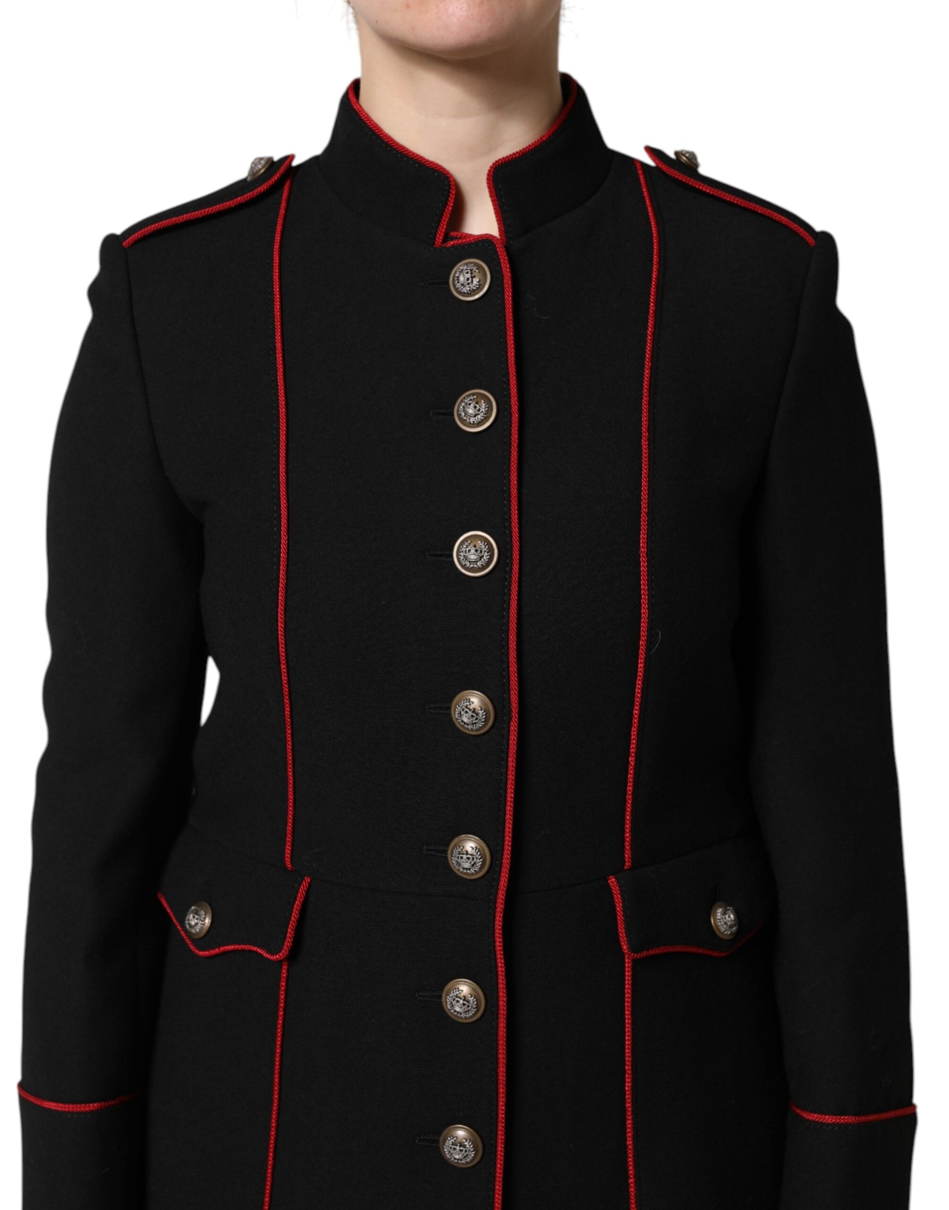 Dolce & Gabbana Black Trench Coats for Women additional view