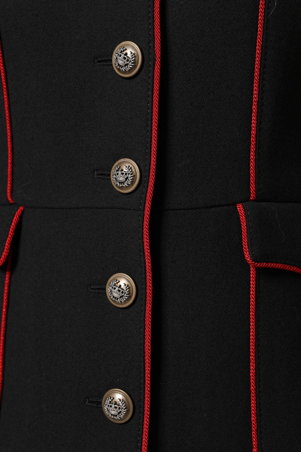 Dolce & Gabbana Black Trench Coats for Women additional view