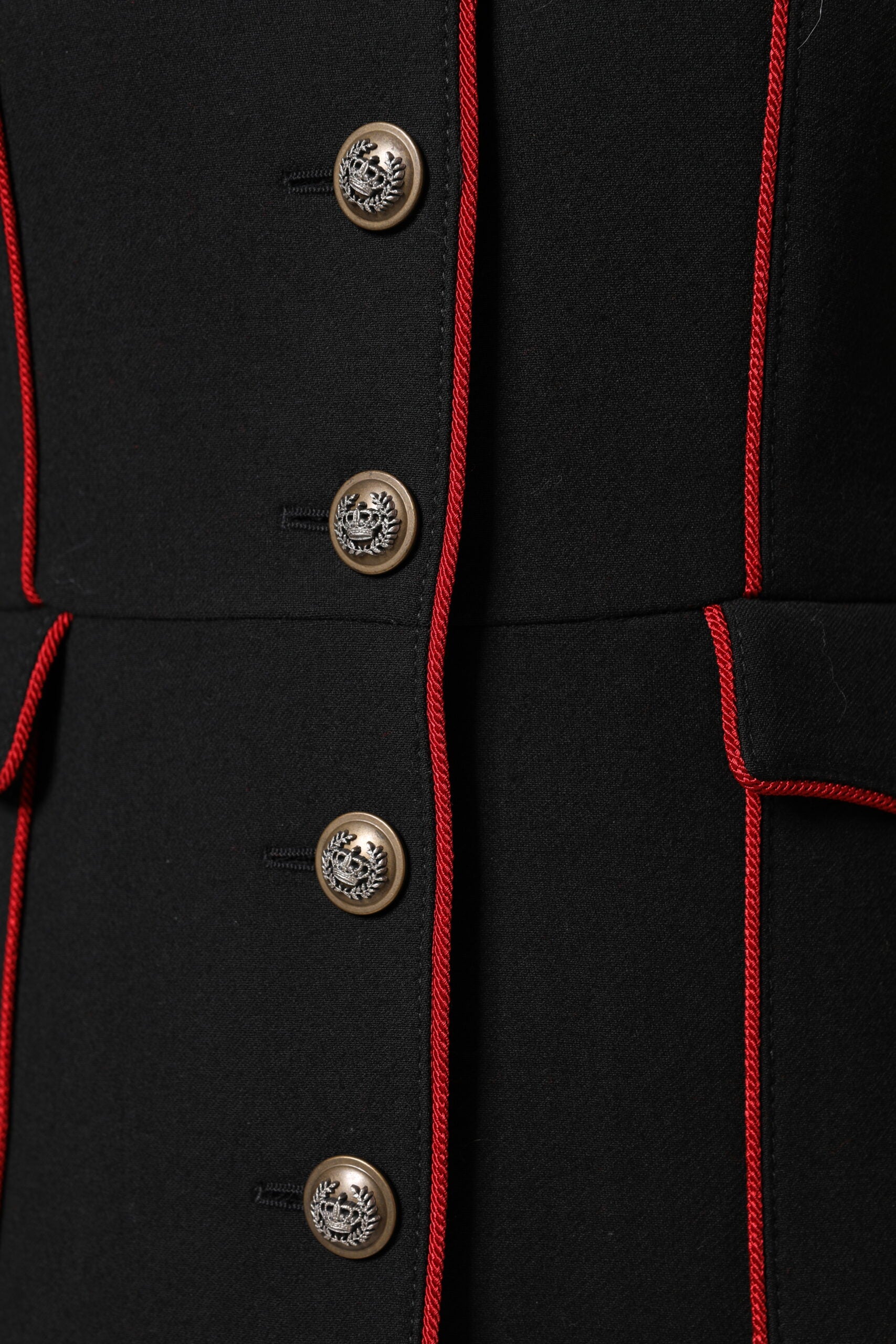 Dolce & Gabbana Black Trench Coats for Women additional view