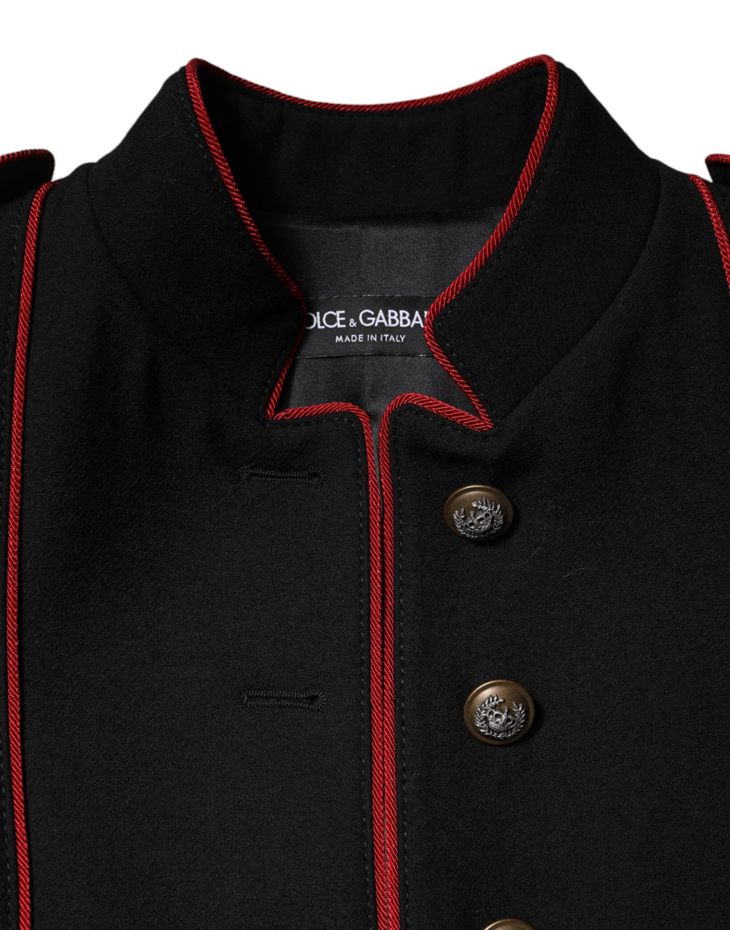 Dolce & Gabbana Black Trench Coats for Women additional view