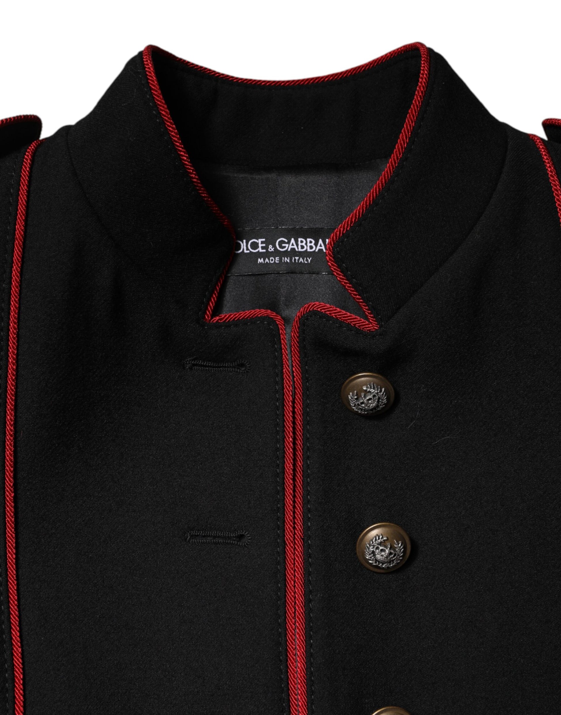 Dolce & Gabbana Black Trench Coats for Women additional view
