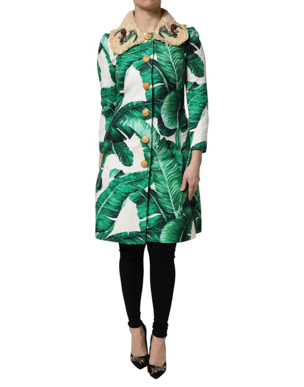 Dolce & Gabbana Multicolor Trench Coats for Women alternate view