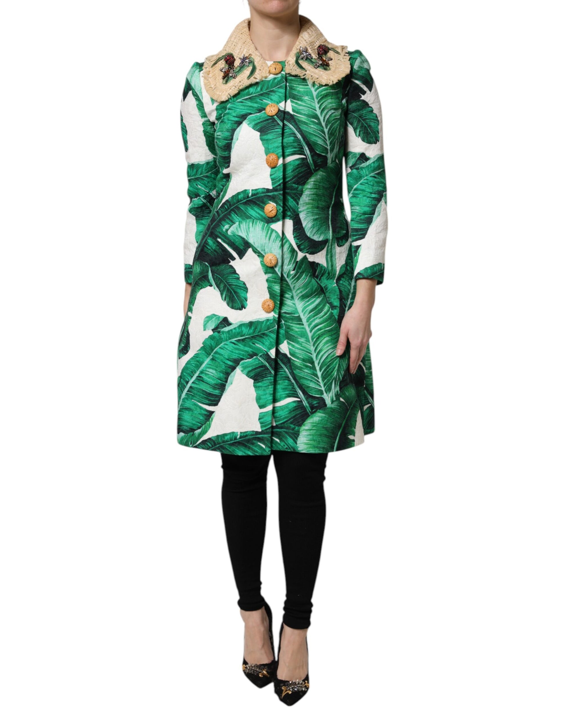 Dolce & Gabbana Multicolor Trench Coats for Women