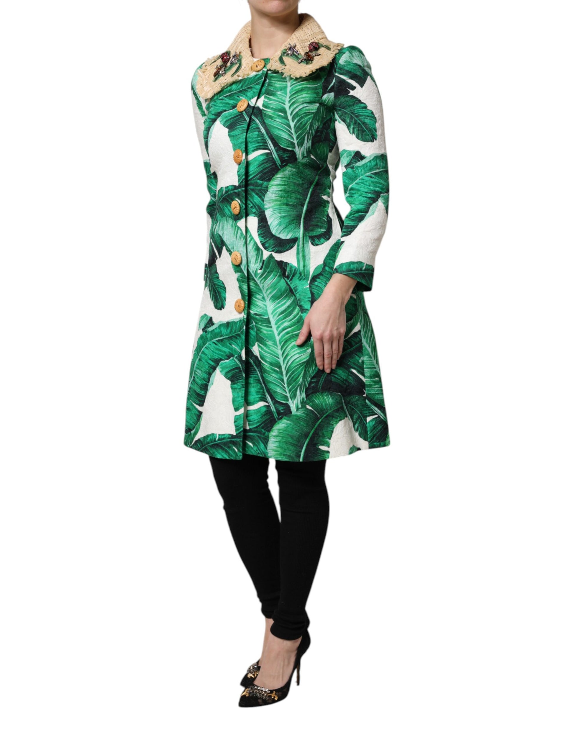 Dolce & Gabbana Multicolor Trench Coats for Women detail view