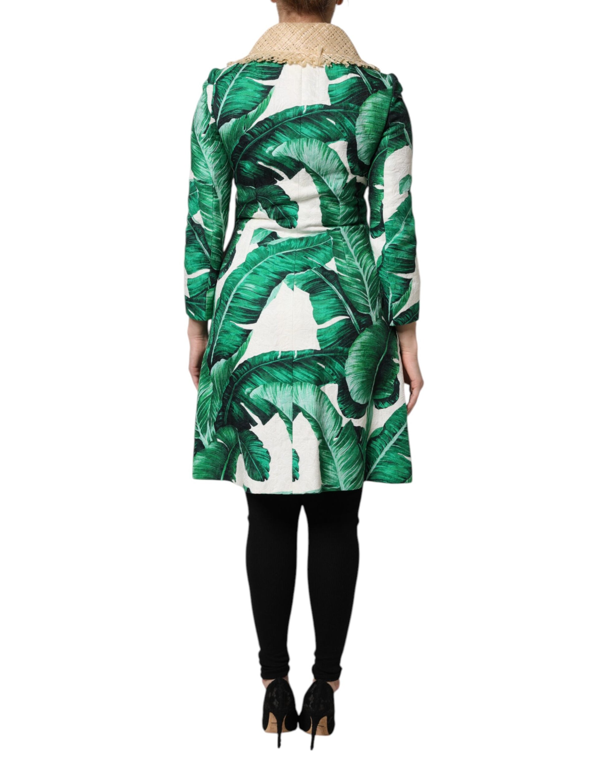 Dolce & Gabbana Multicolor Trench Coats for Women side view