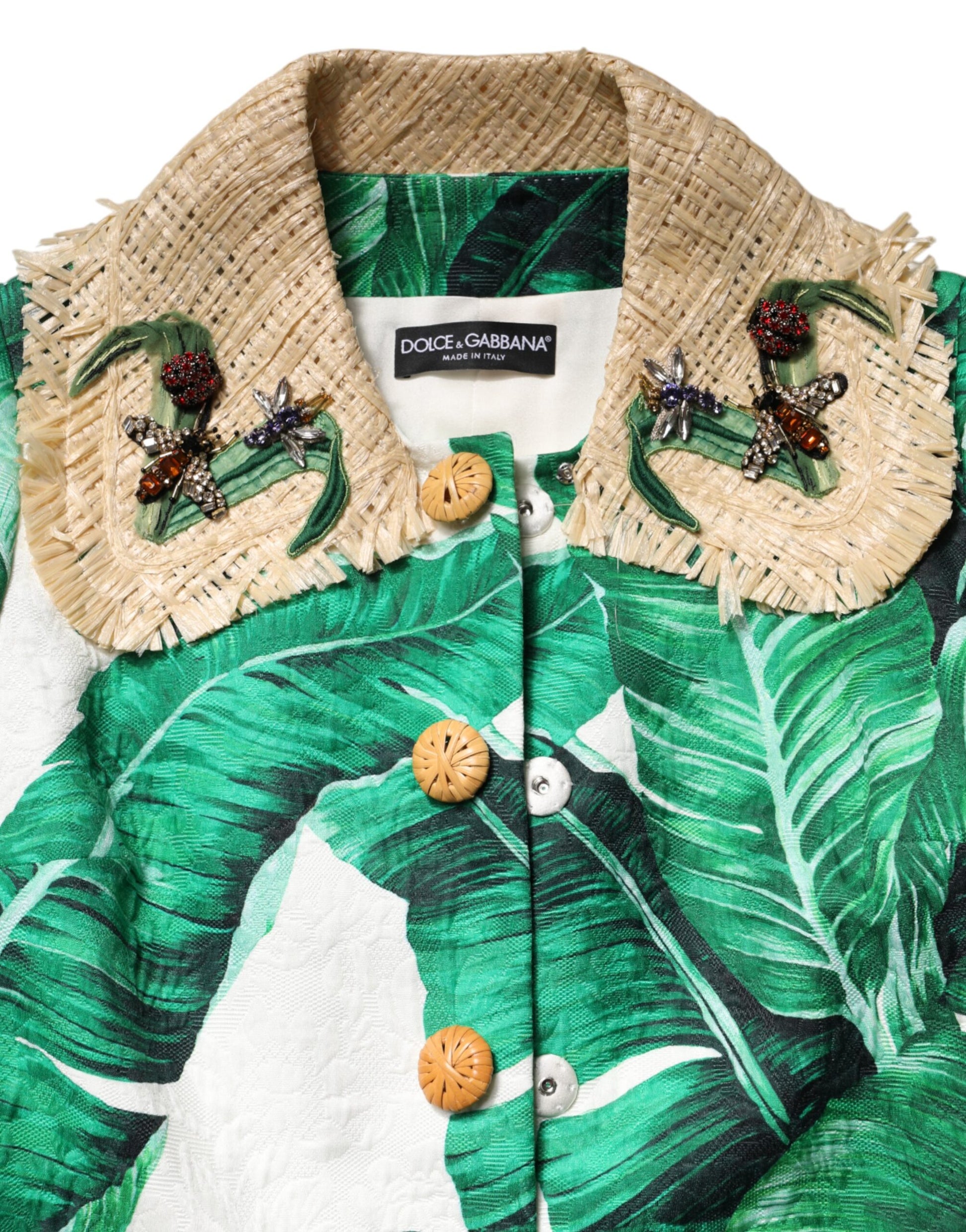 Dolce & Gabbana Multicolor Trench Coats for Women additional view