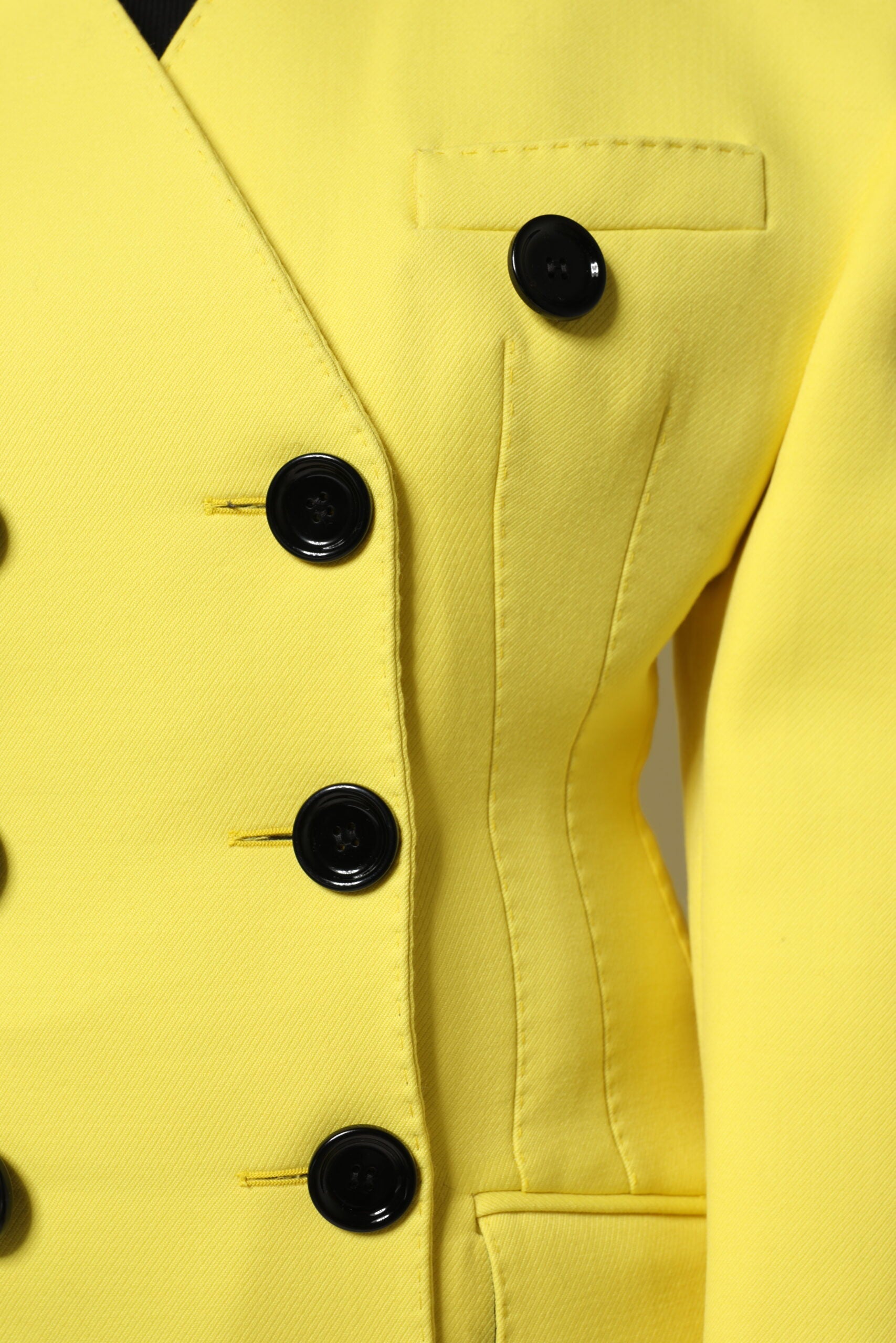 Dolce & Gabbana Yellow Trench Coats for Women additional view