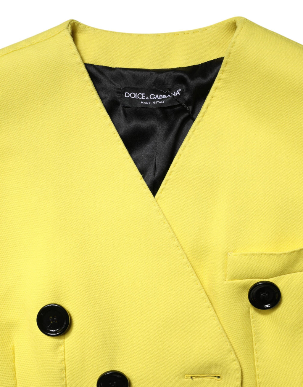 Dolce & Gabbana Yellow Trench Coats for Women additional view
