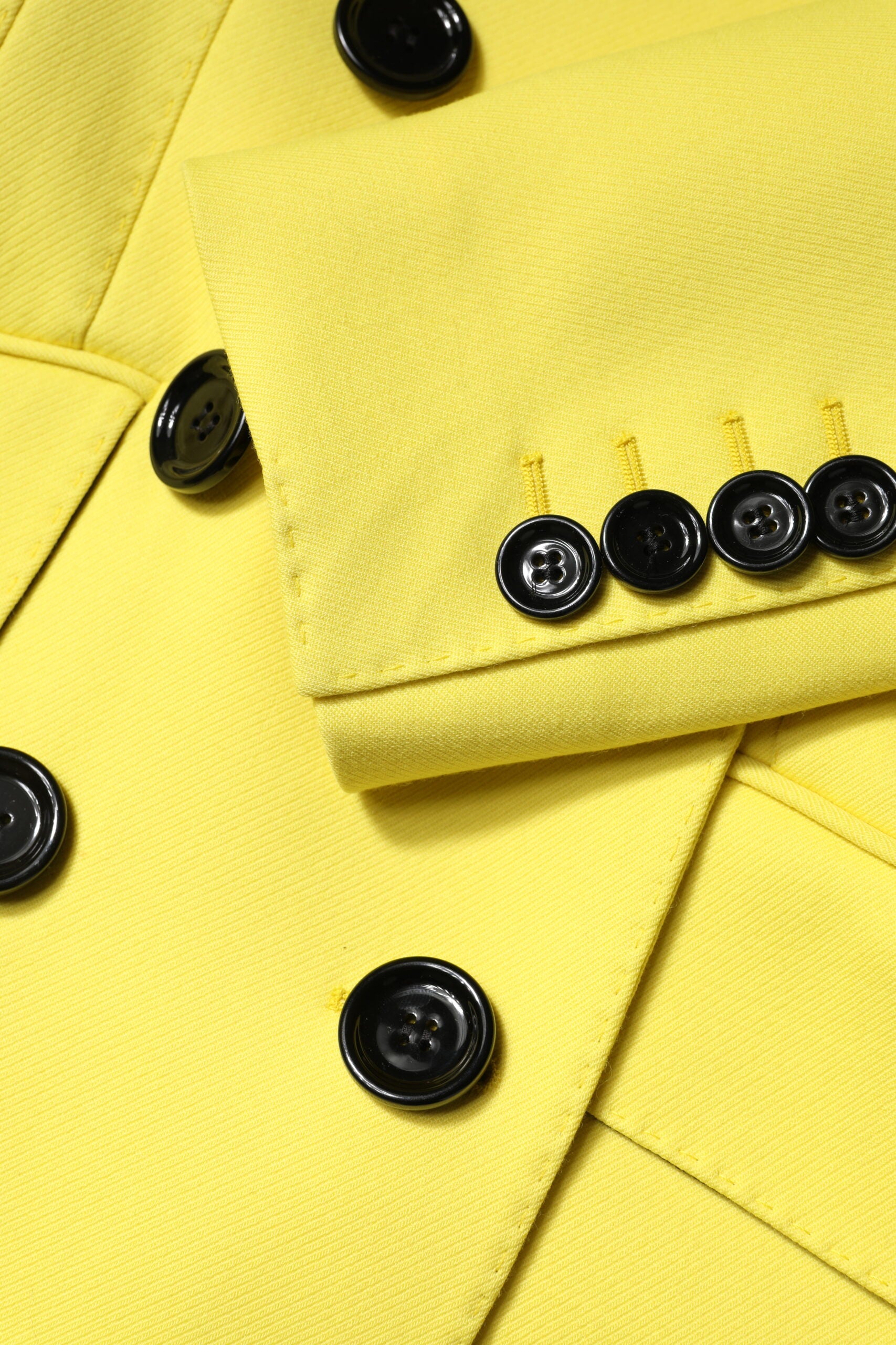 Dolce & Gabbana Yellow Trench Coats for Women additional view