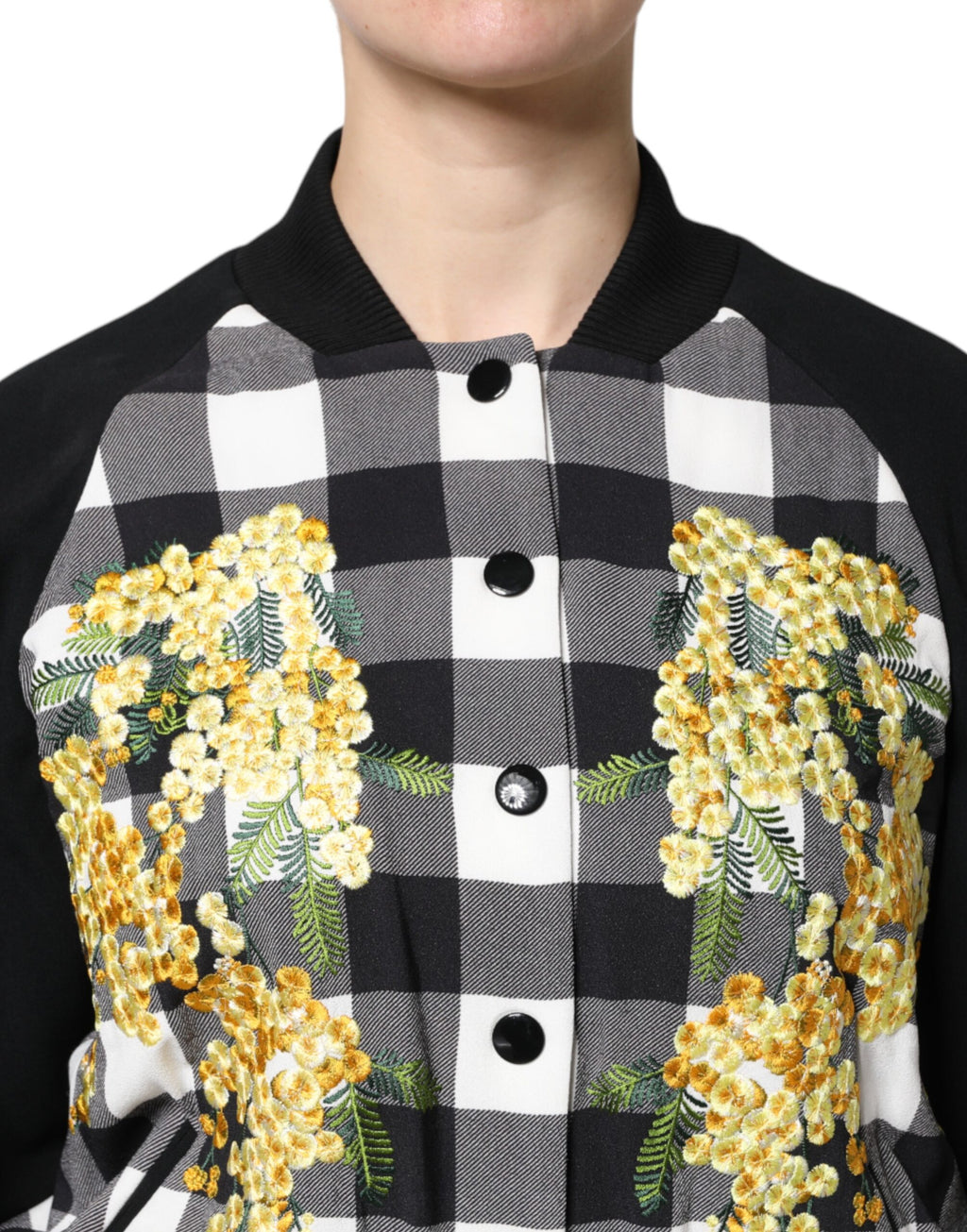 Dolce & Gabbana Black Bomber for Women additional view