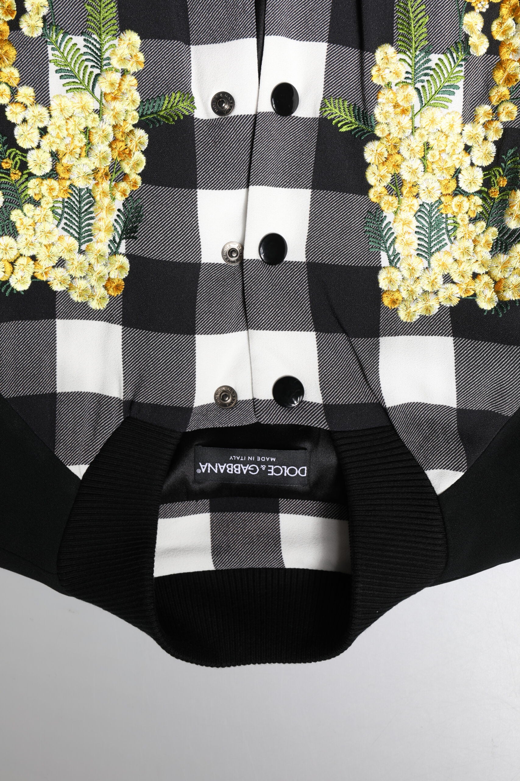 Dolce & Gabbana Black Bomber for Women additional view