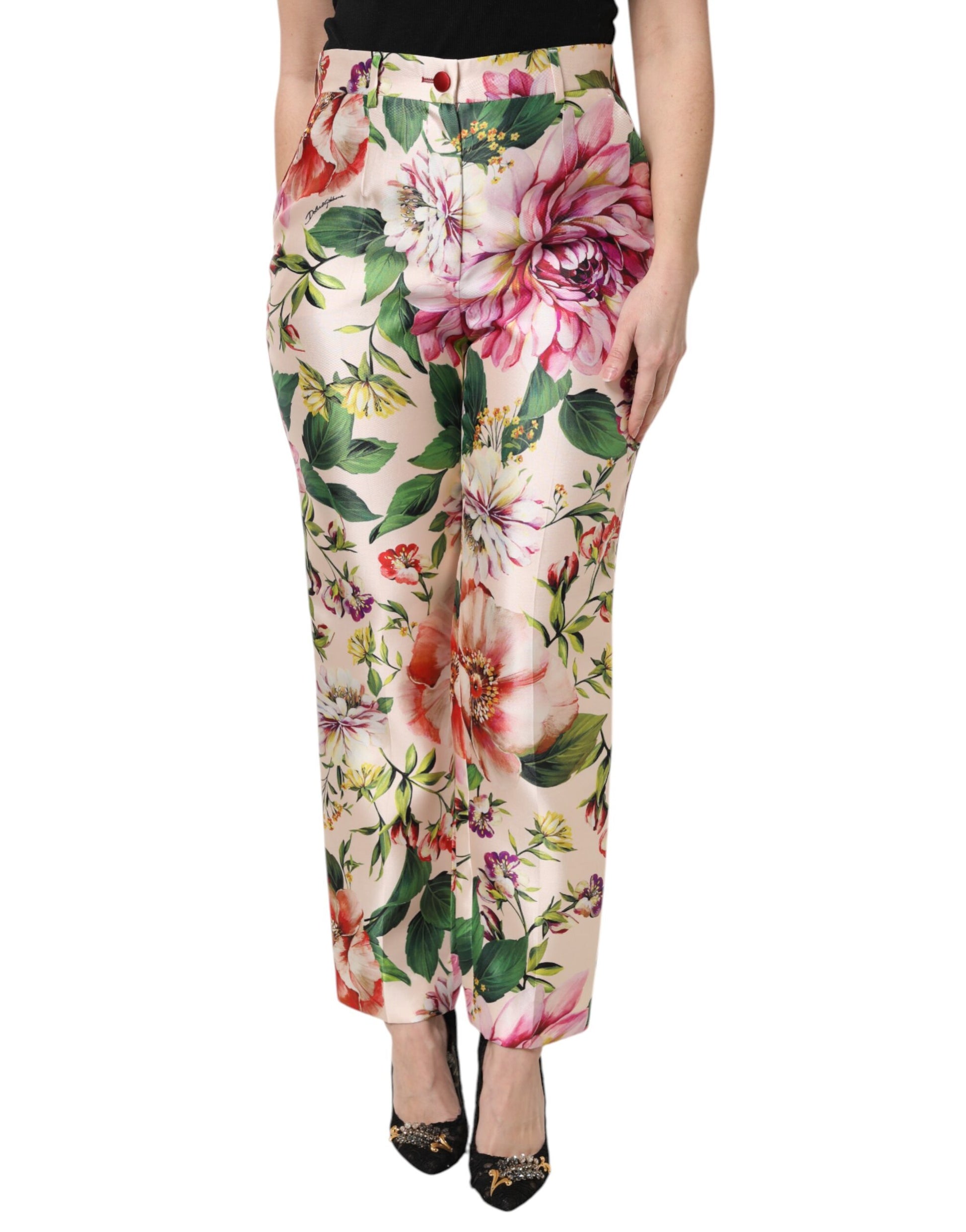 Dolce & Gabbana Multicolor Casual Pants for Women
