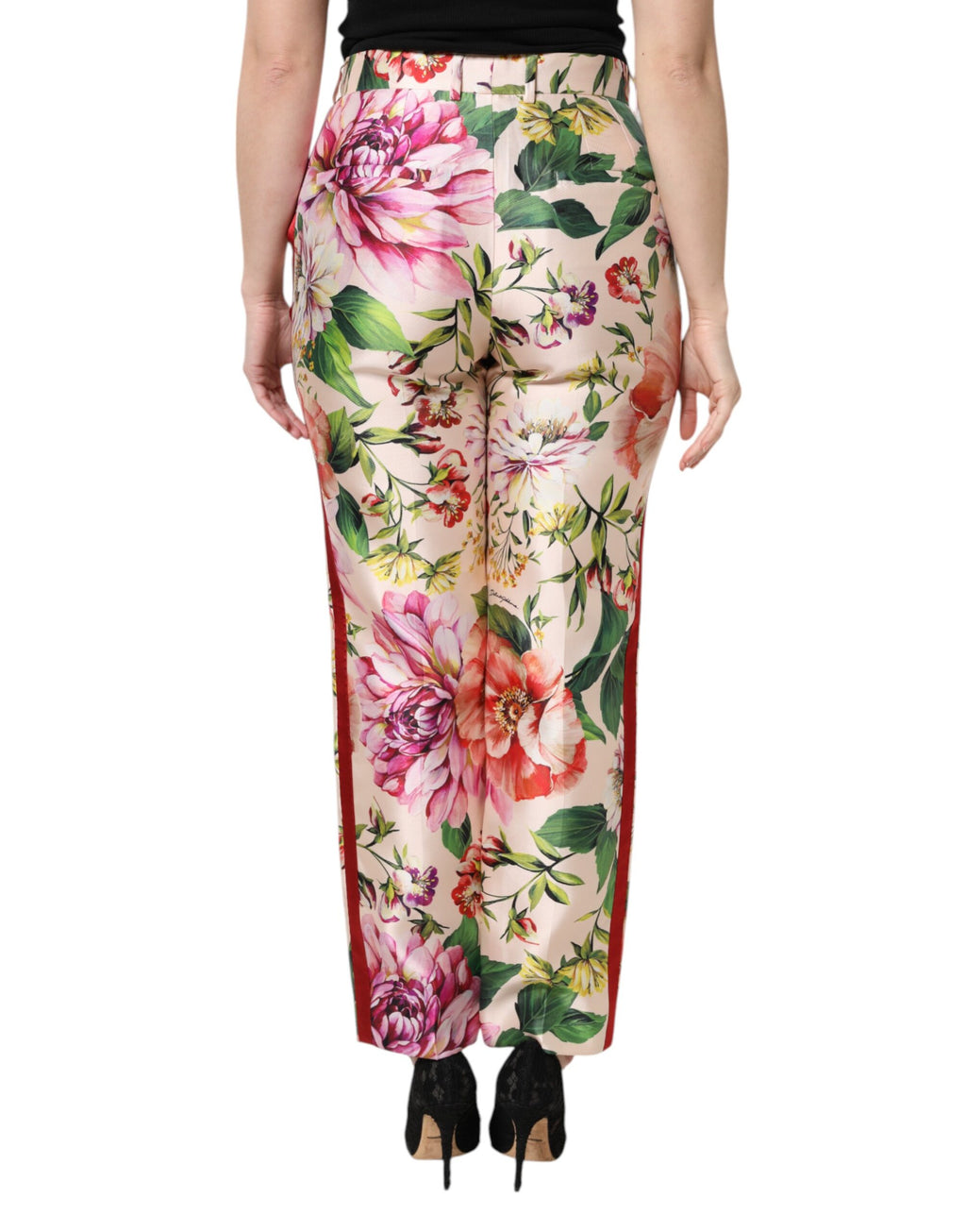 Dolce & Gabbana Multicolor Casual Pants for Women side view