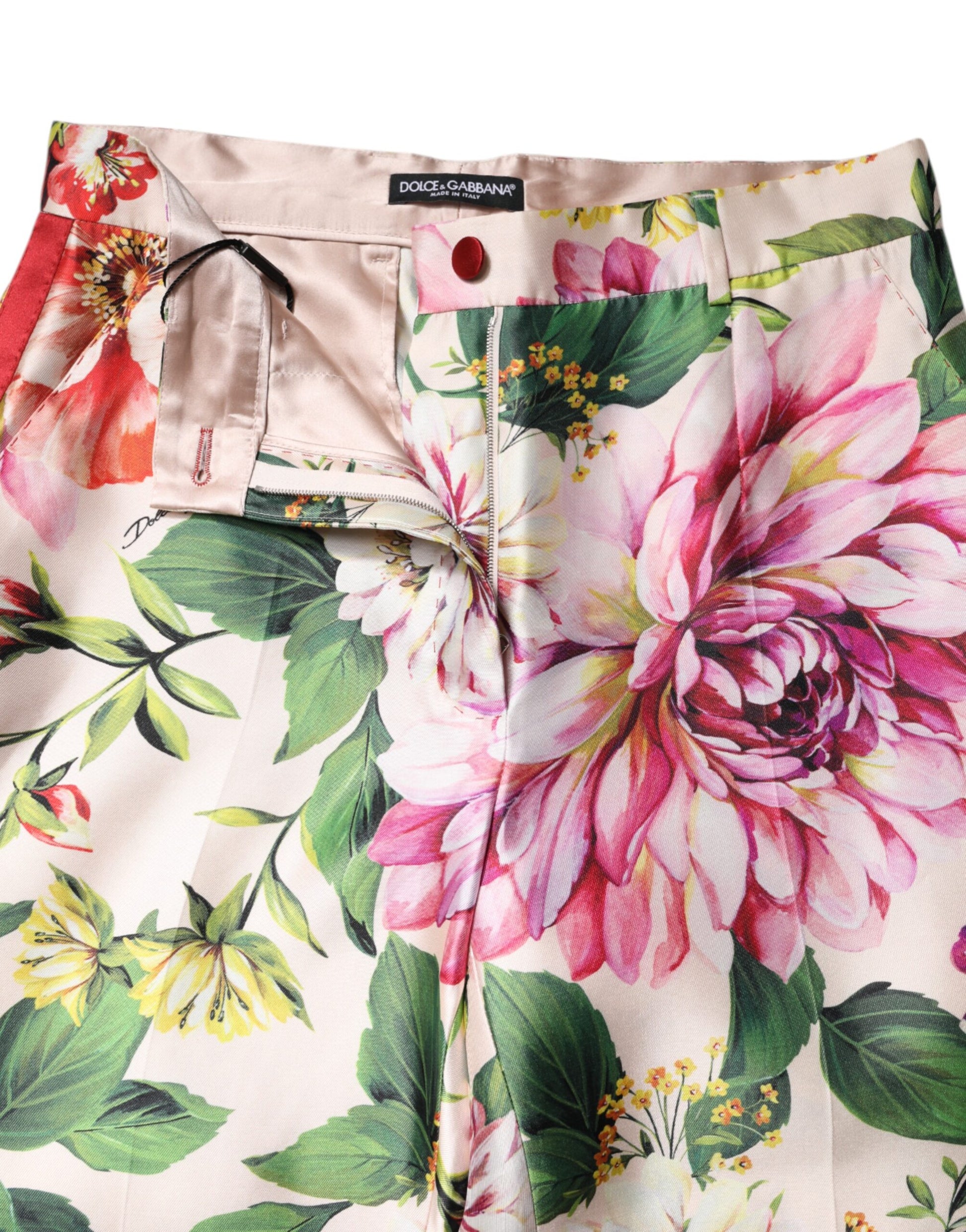 Dolce & Gabbana Multicolor Casual Pants for Women additional view