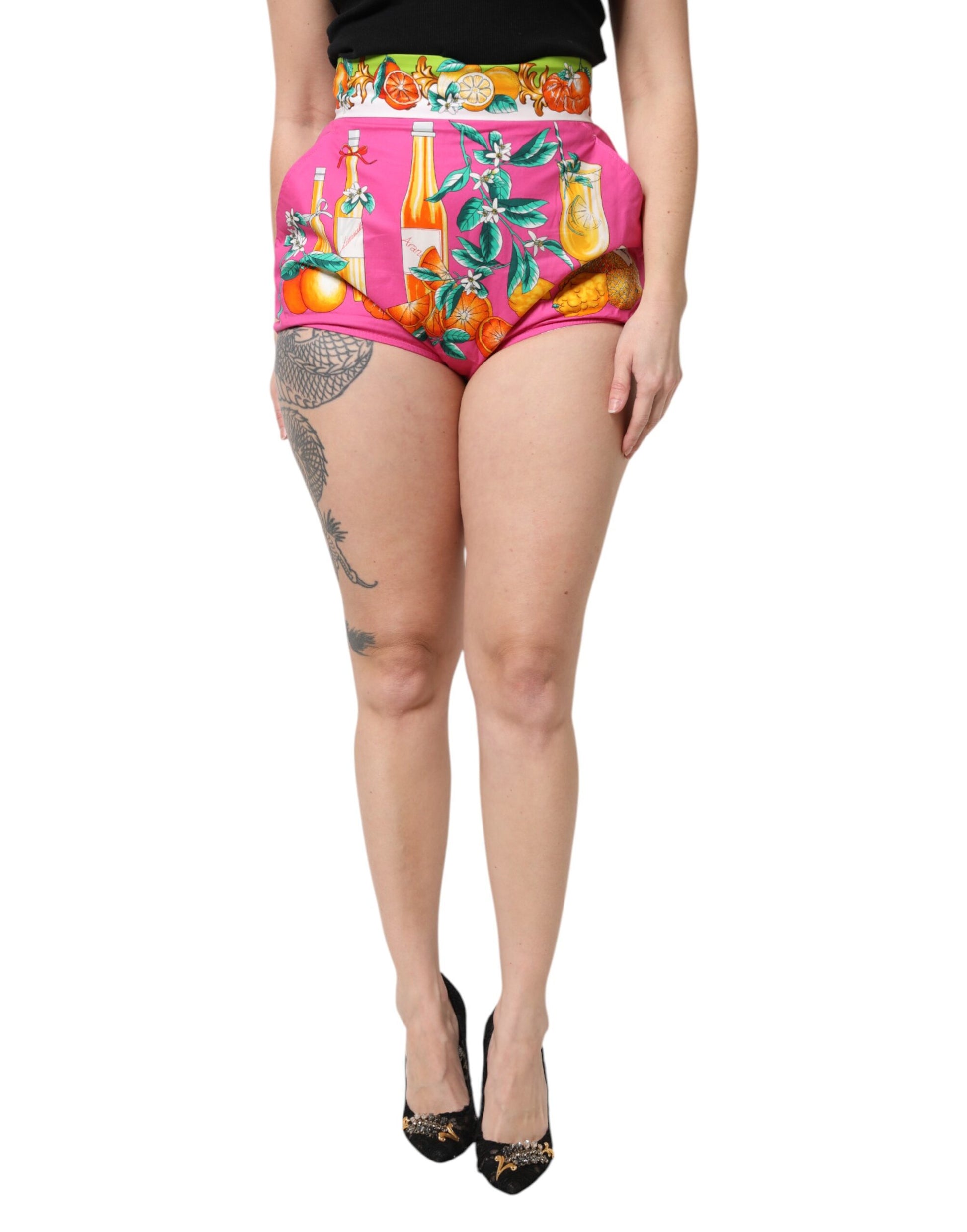 Dolce & Gabbana Pink Shorts for Women