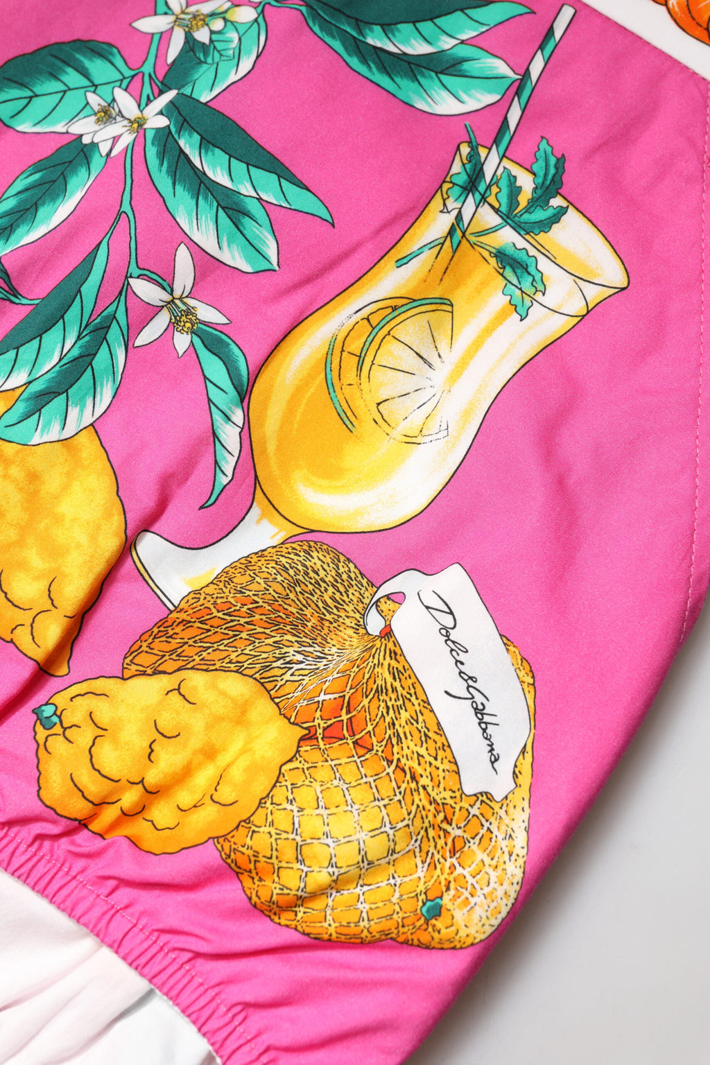 Dolce & Gabbana Pink Shorts for Women additional view