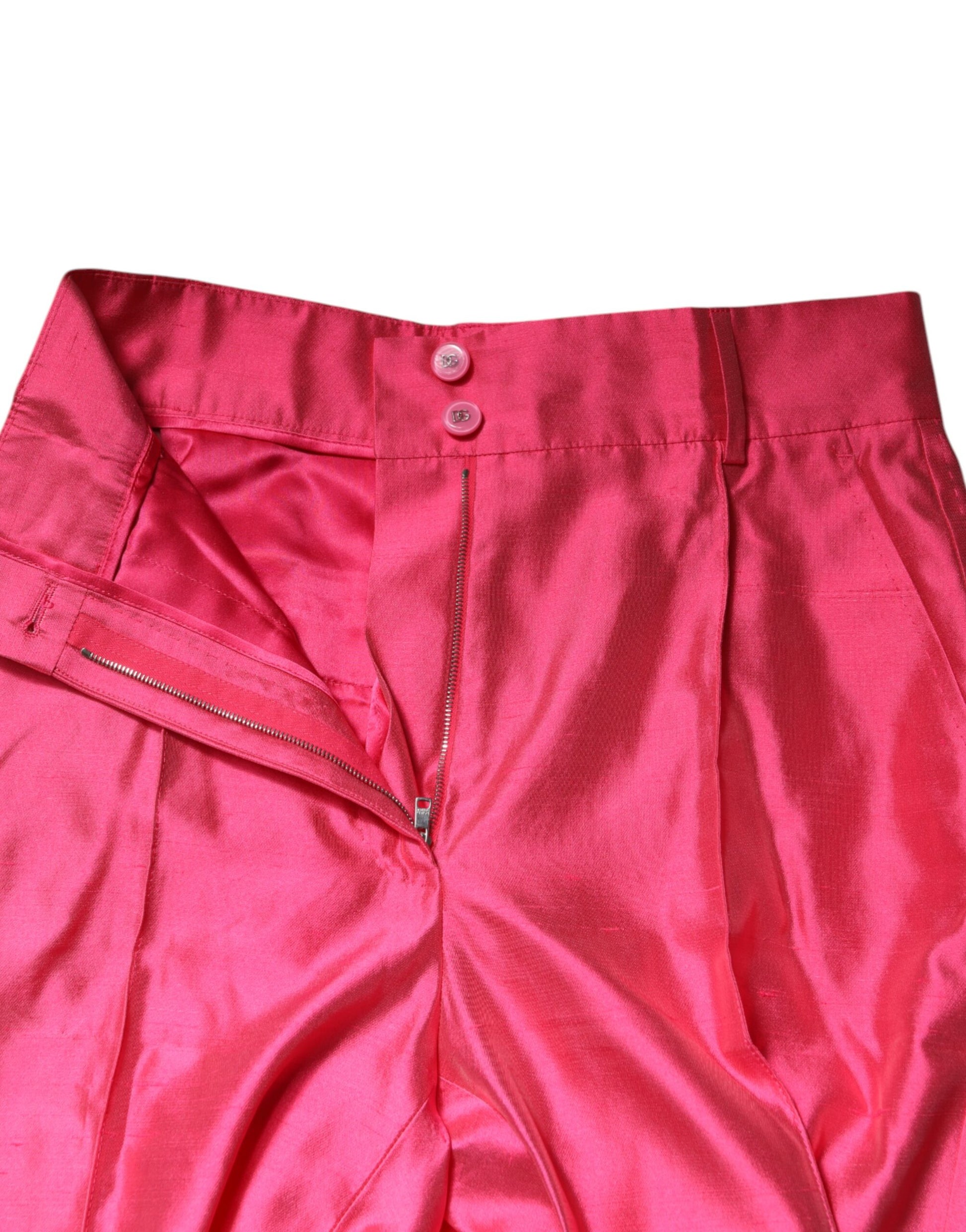 Dolce & Gabbana Pink Dress Pants for Women additional view