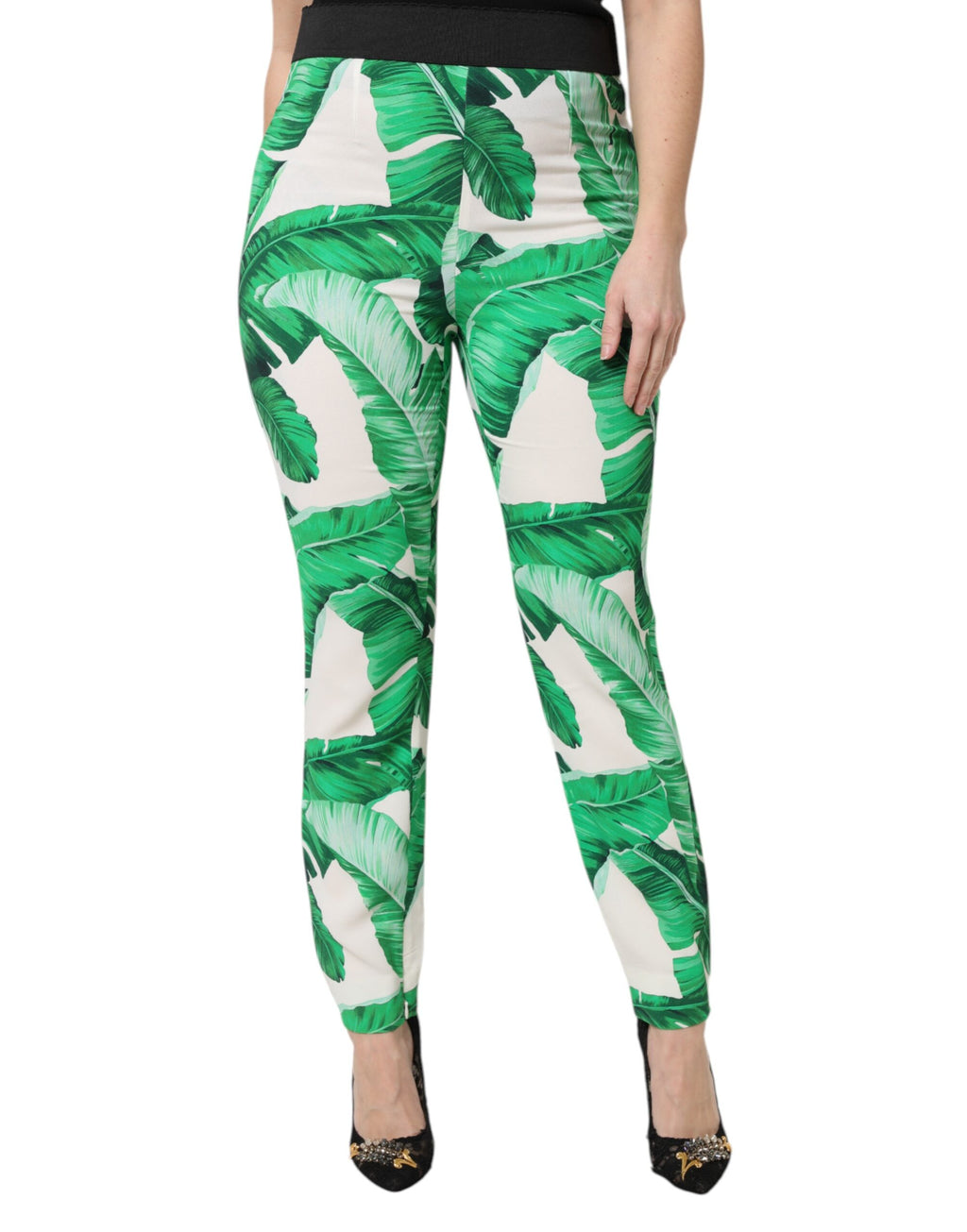 Dolce & Gabbana White Casual Pants for Women