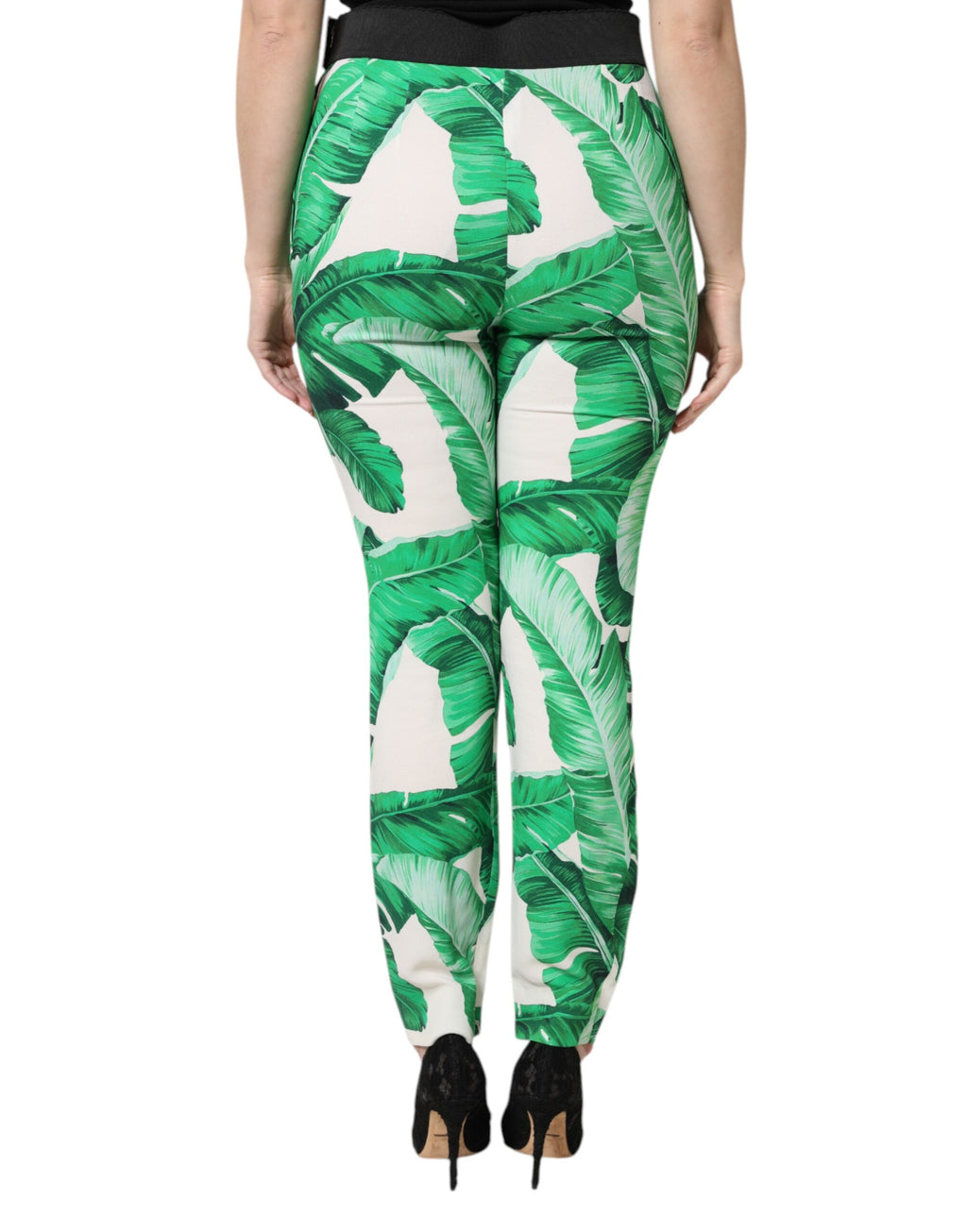 Dolce & Gabbana White Casual Pants for Women side view