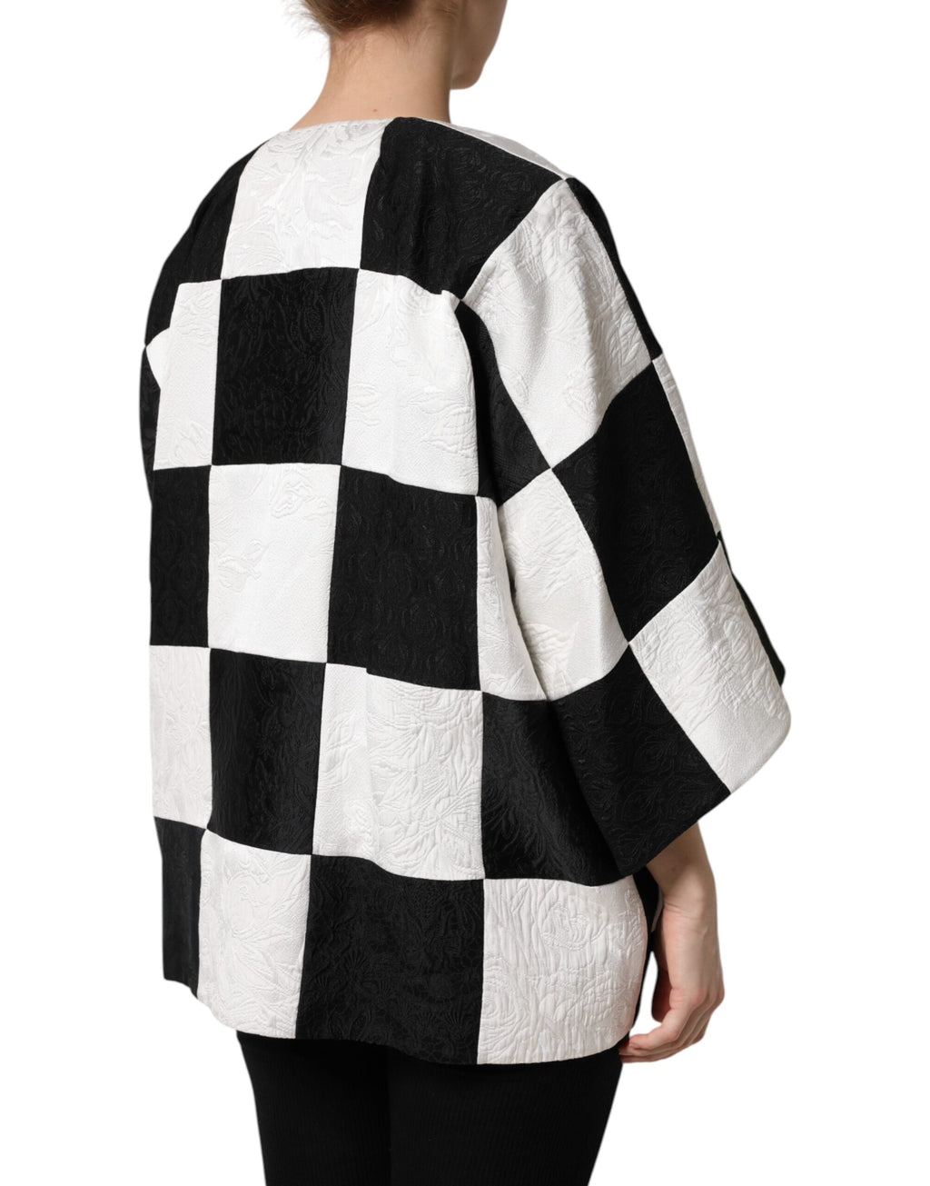 Dolce & Gabbana White Coat for Women additional view