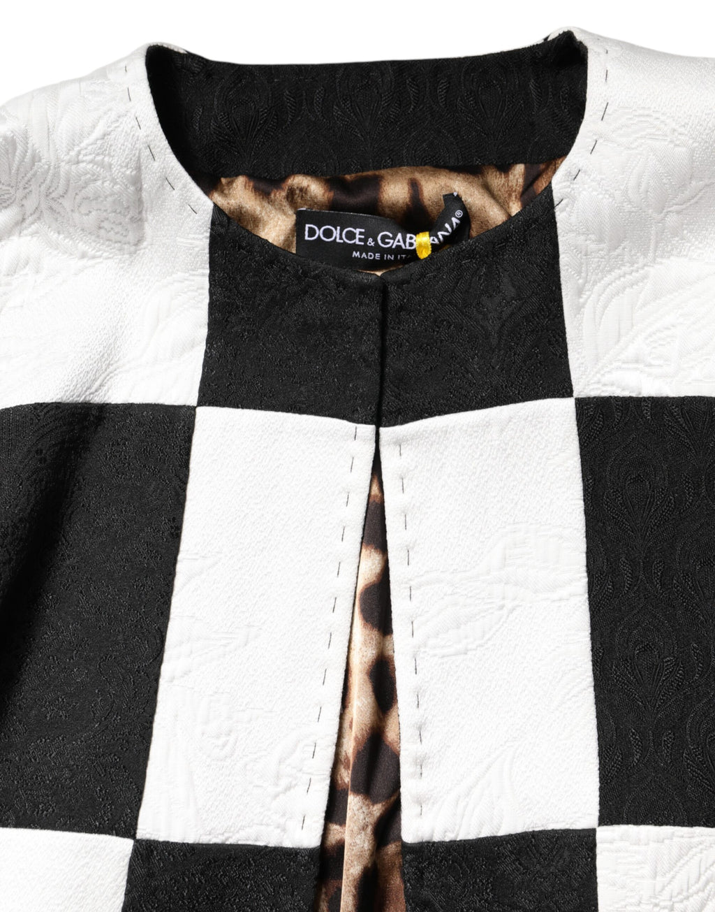 Dolce & Gabbana White Coat for Women additional view