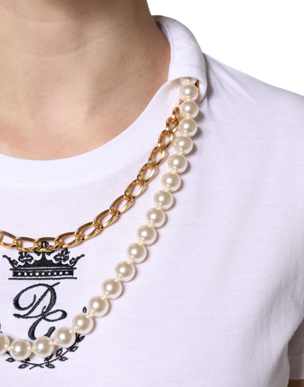 Dolce & Gabbana White T-Shirt for Women additional view