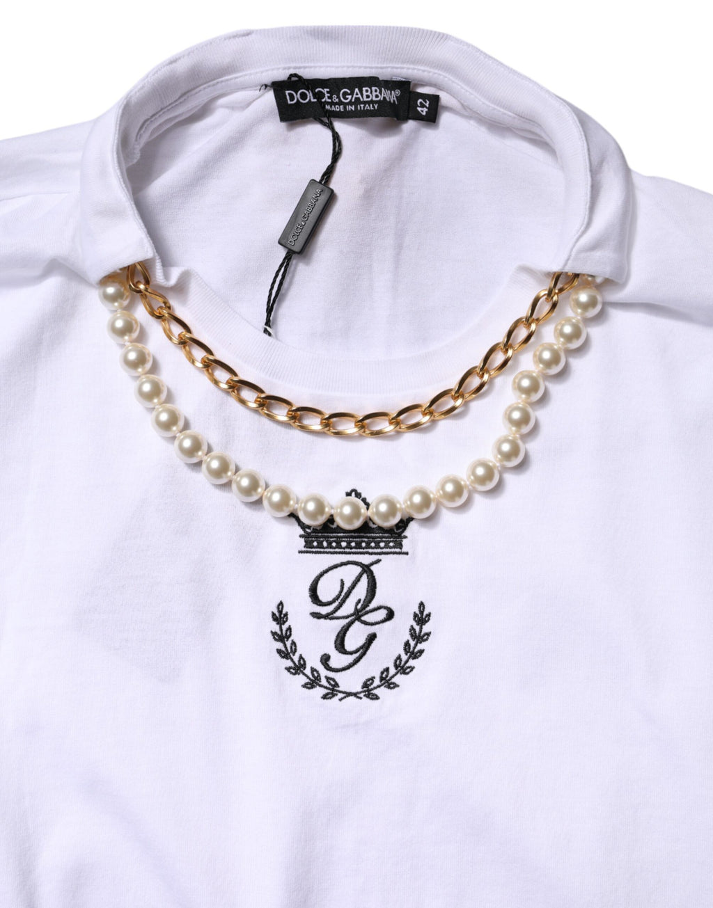 Dolce & Gabbana White T-Shirt for Women additional view